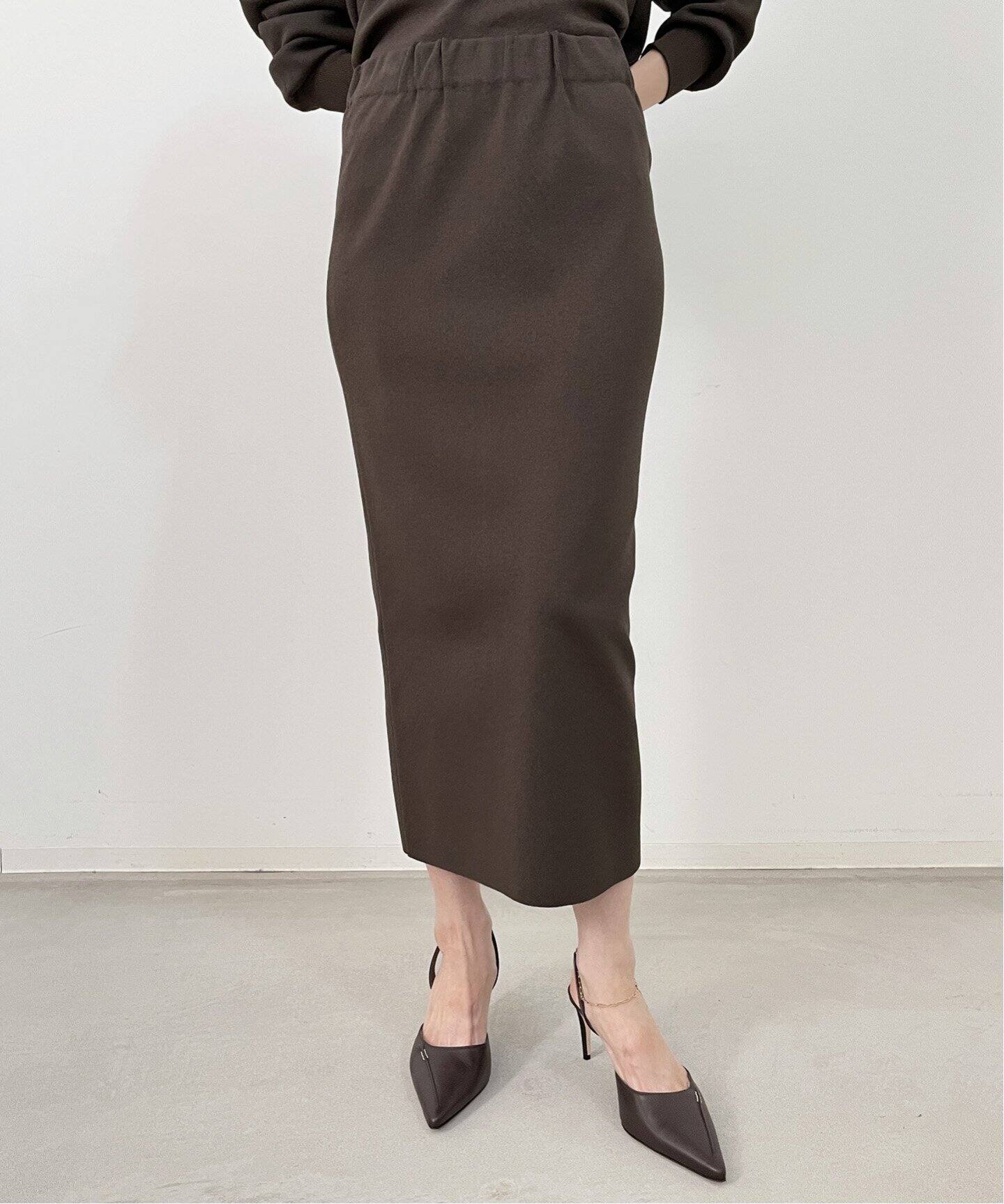 Knit Skirt（その他スカート）｜L 