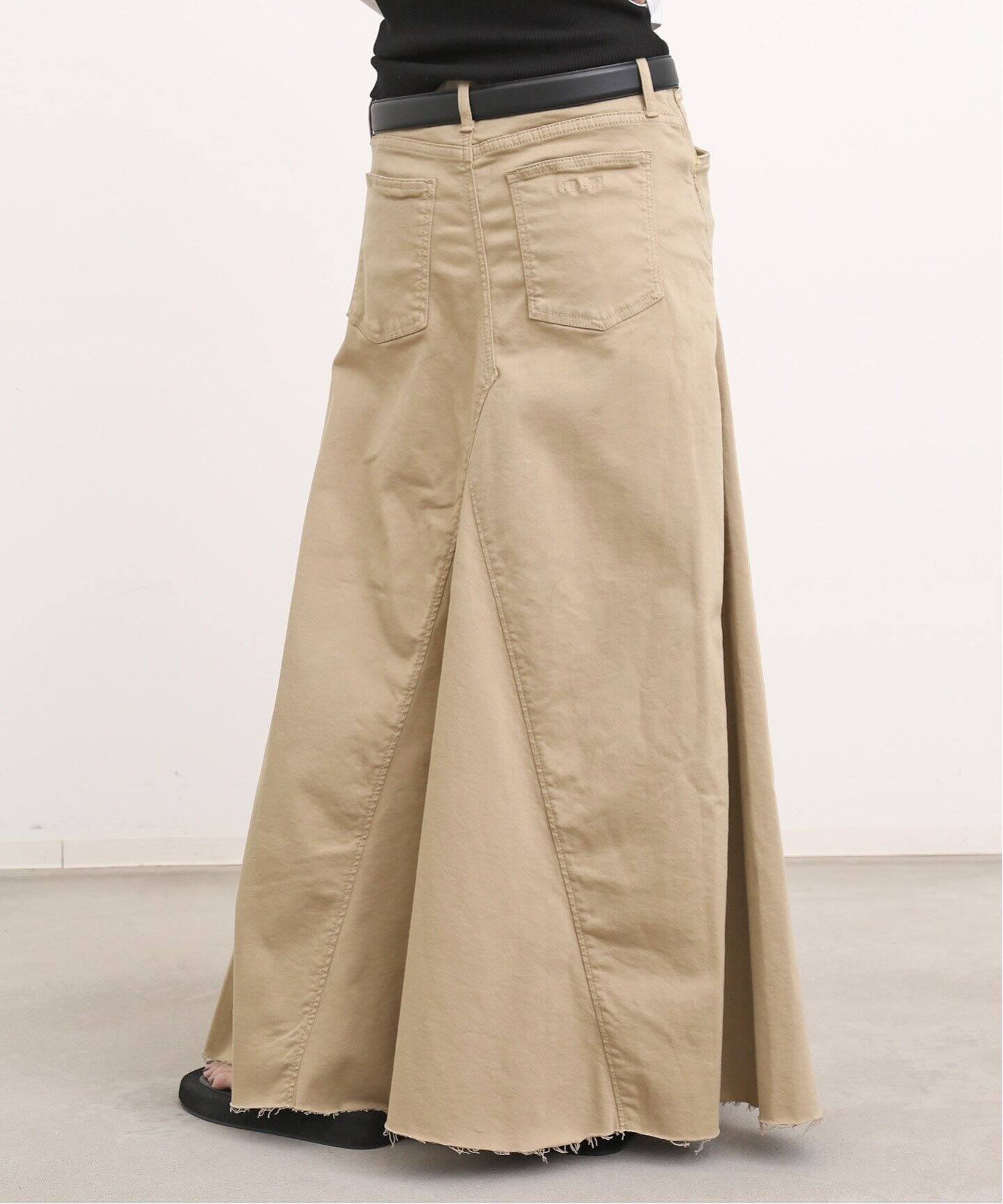 アパルトモン ドゥーズィエムクラス ミドルレングス スカート 36（TR  