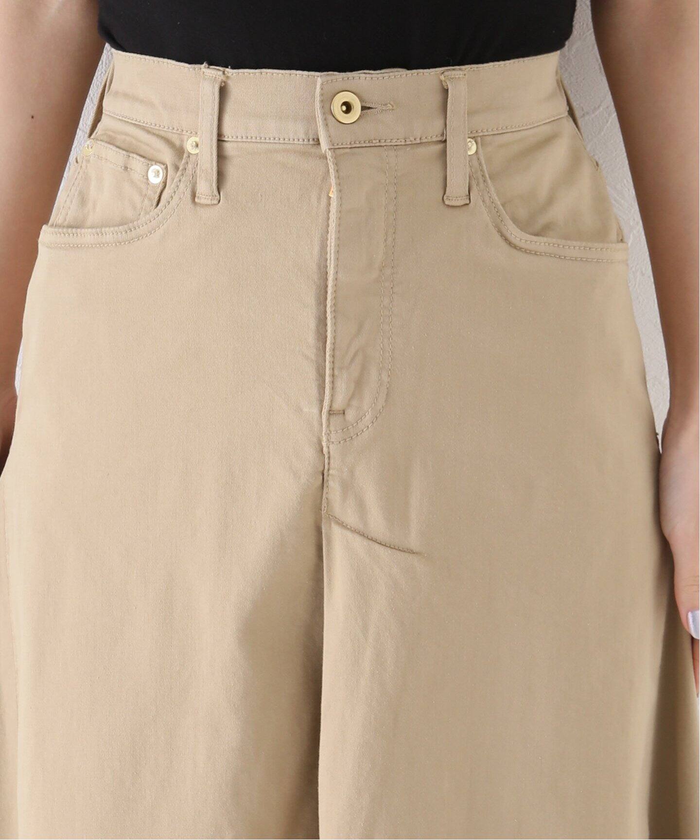 GOOD GRIEF！/グッドグリーフ】Chino Volume Skirt（ロング・マキシ丈  