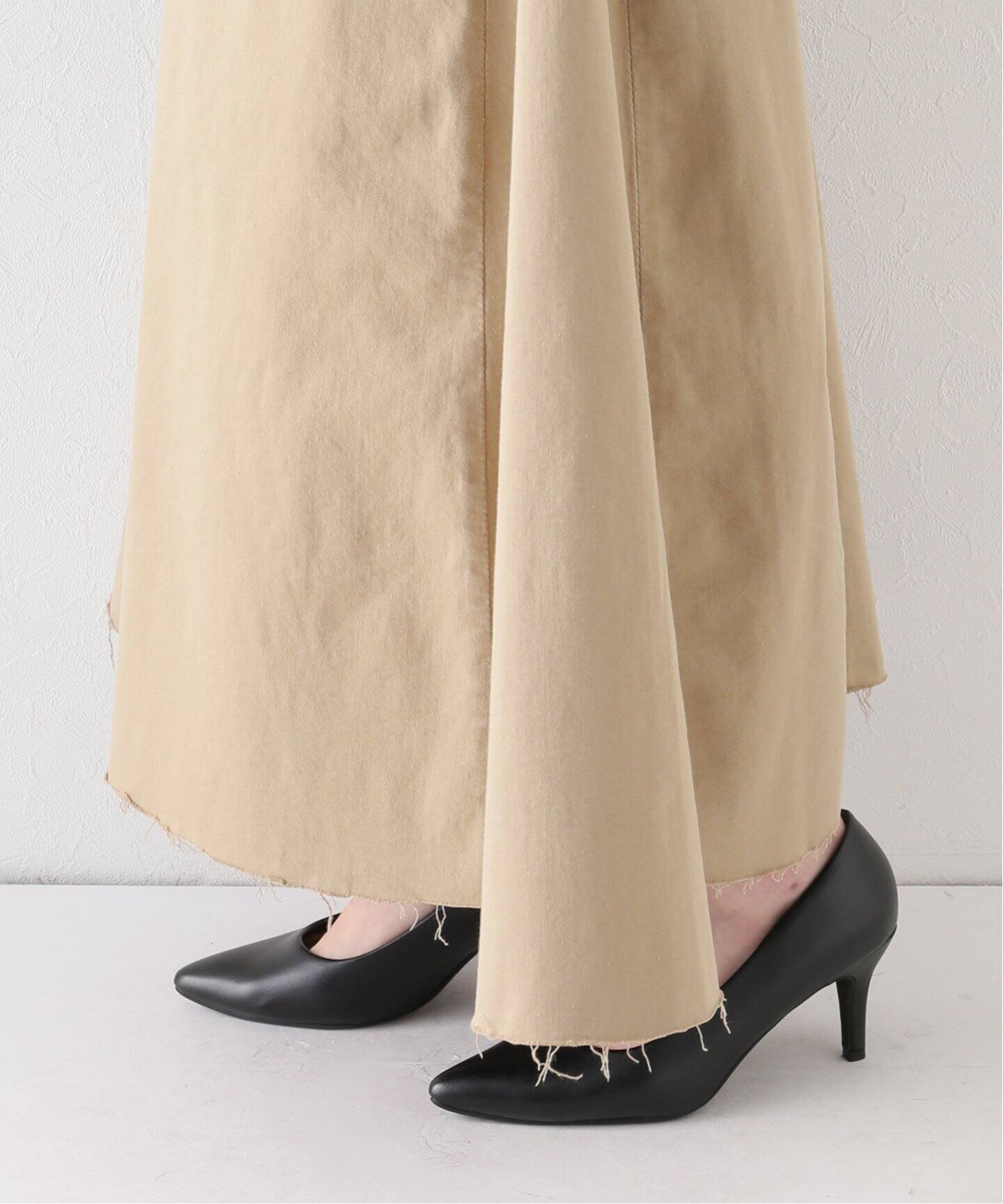 GOOD GRIEF！/グッドグリーフ】Chino Volume Skirt（ロング・マキシ丈  