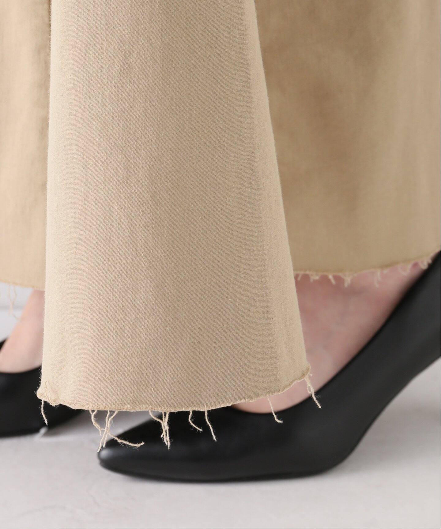 GOOD GRIEF！/グッドグリーフ】Chino Volume Skirt（ロング・マキシ丈  