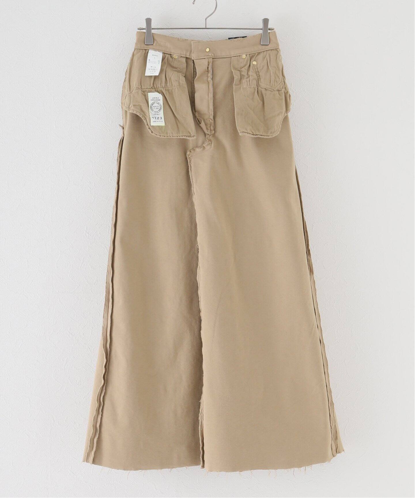 GOOD GRIEF！/グッドグリーフ】Chino Volume Skirt（ロング・マキシ丈  