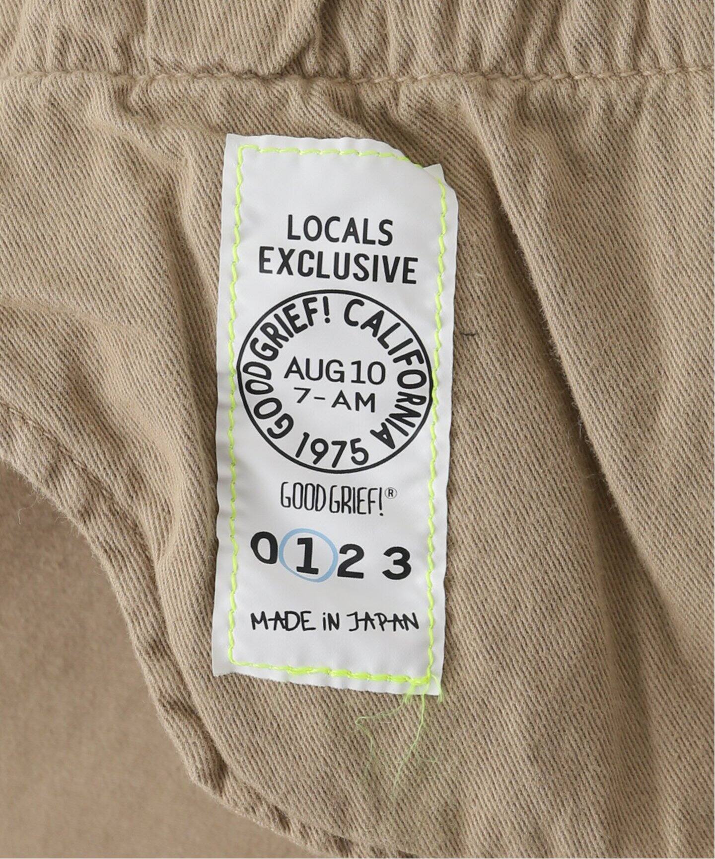 GOOD GRIEF！/グッドグリーフ】Chino Volume Skirt（ロング・マキシ丈 