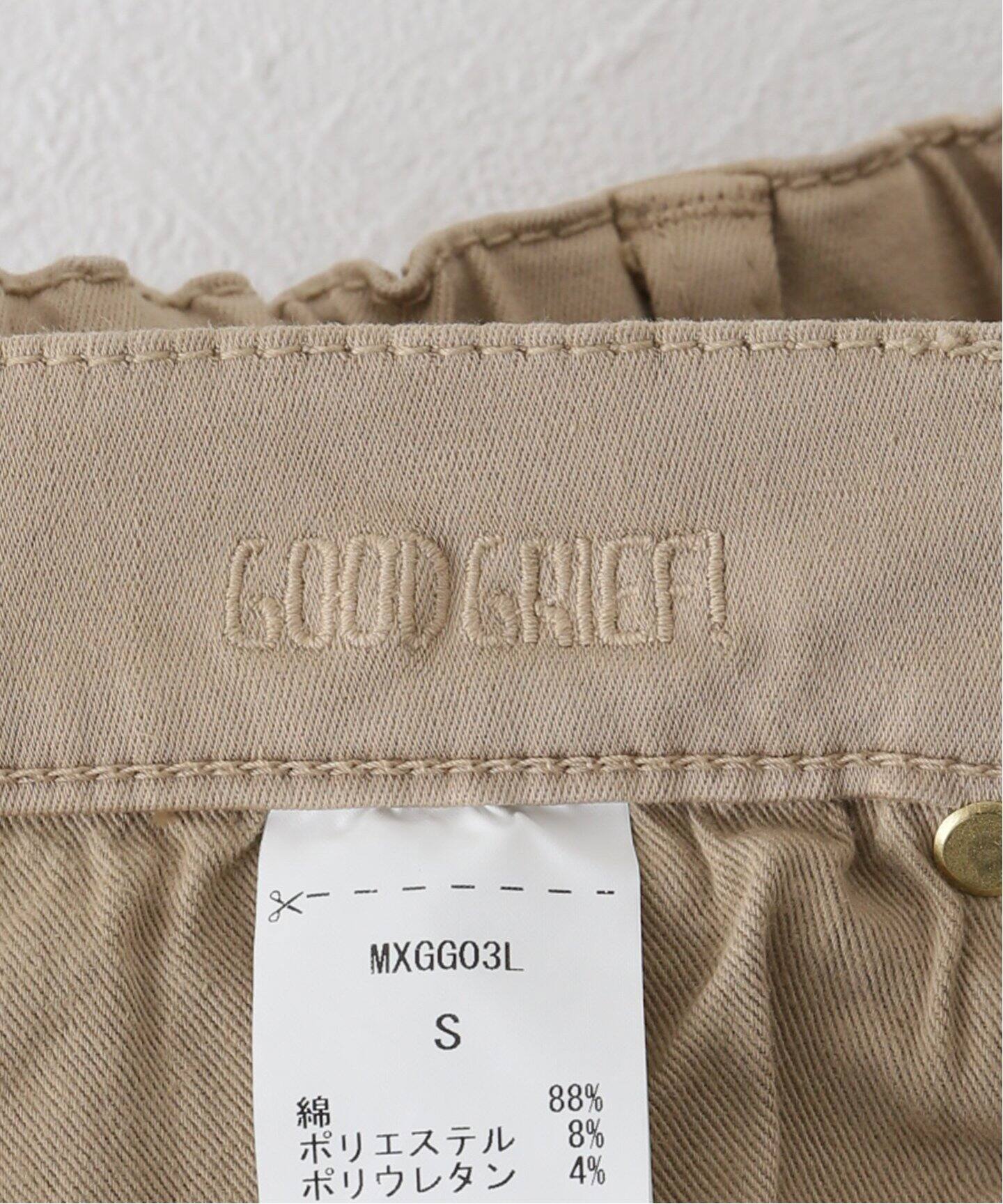 GOOD GRIEF！/グッドグリーフ】Chino Volume Skirt（ロング・マキシ丈  