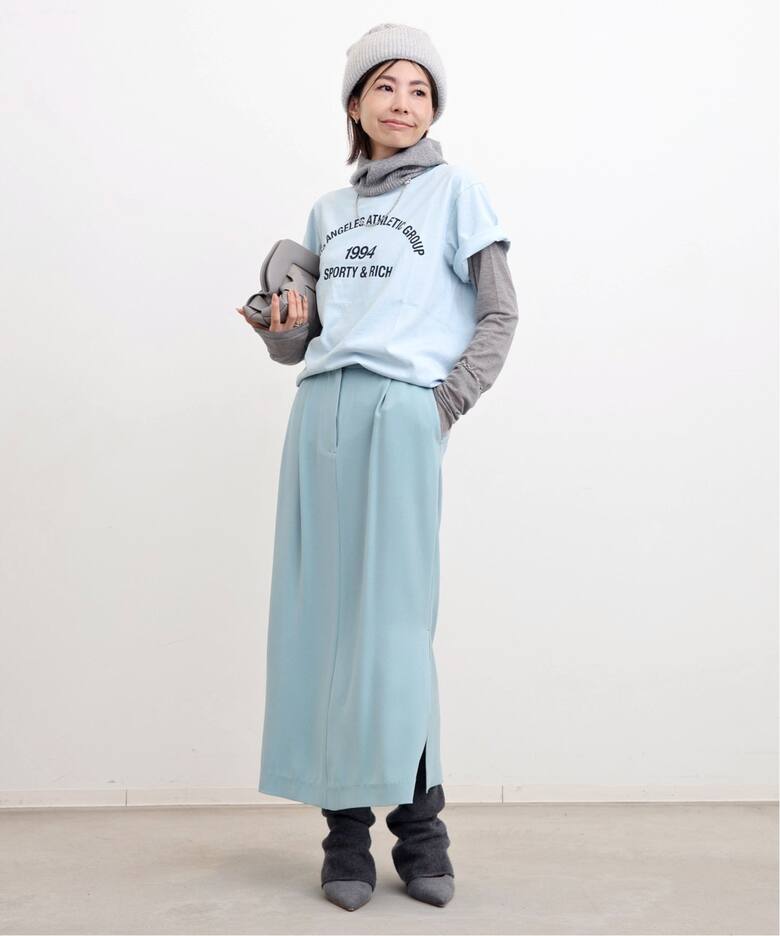 GOOD GRIEF!/グッドグリーフ】 I LINE SKIRT（その他スカート）｜L  