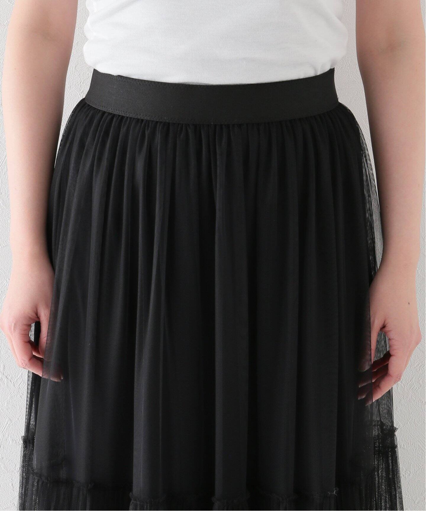 Tulle Skirt（ロング・マキシ丈スカート）｜L 