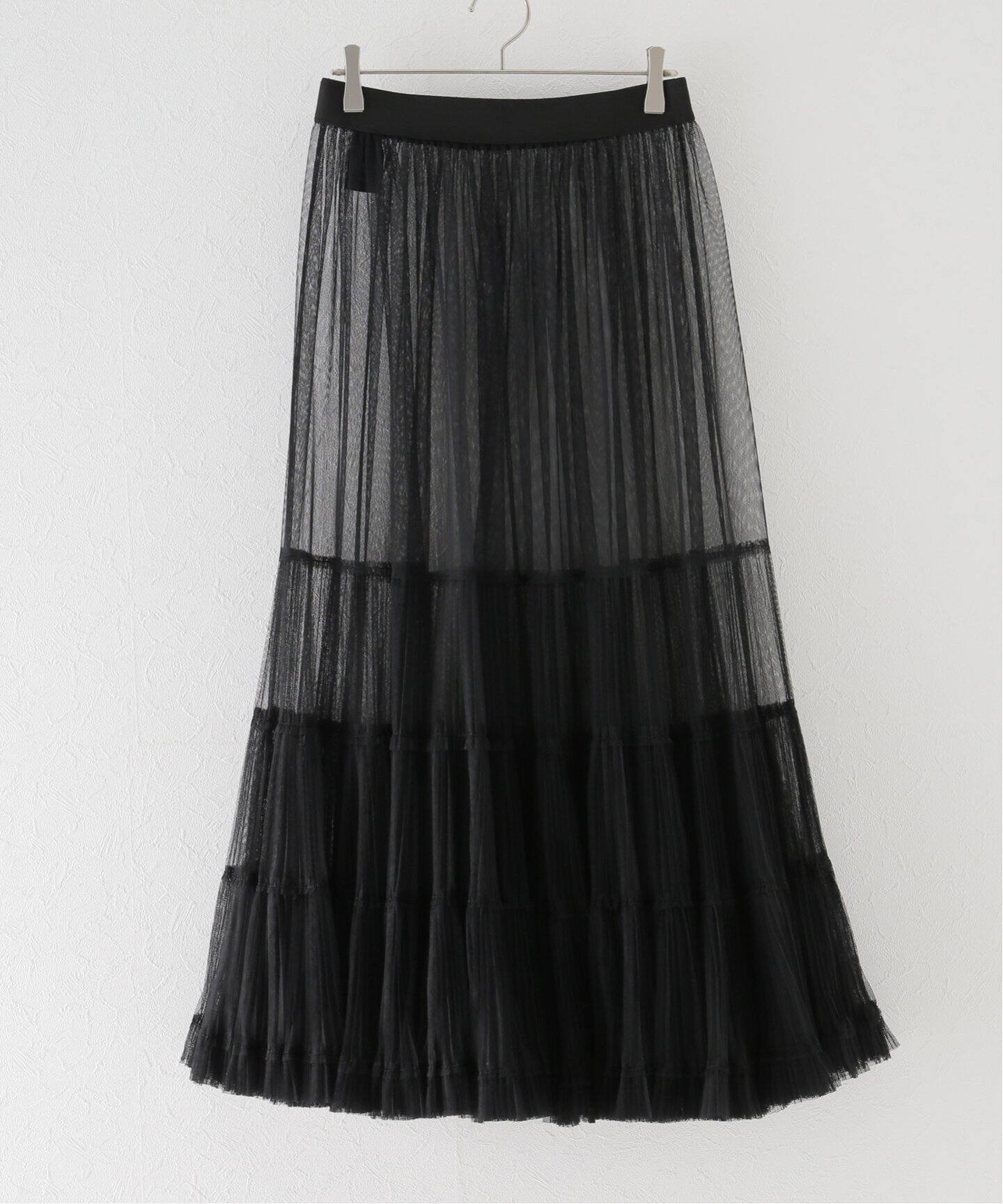 Tulle Skirt（ロング・マキシ丈スカート）｜L