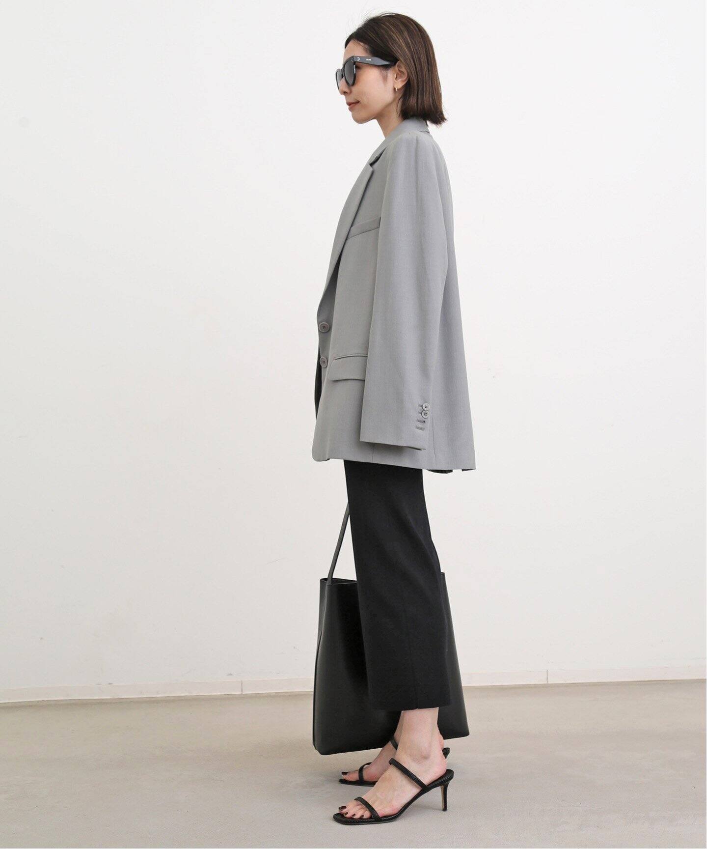 Knit Skirt（ロング・マキシ丈スカート）｜L 