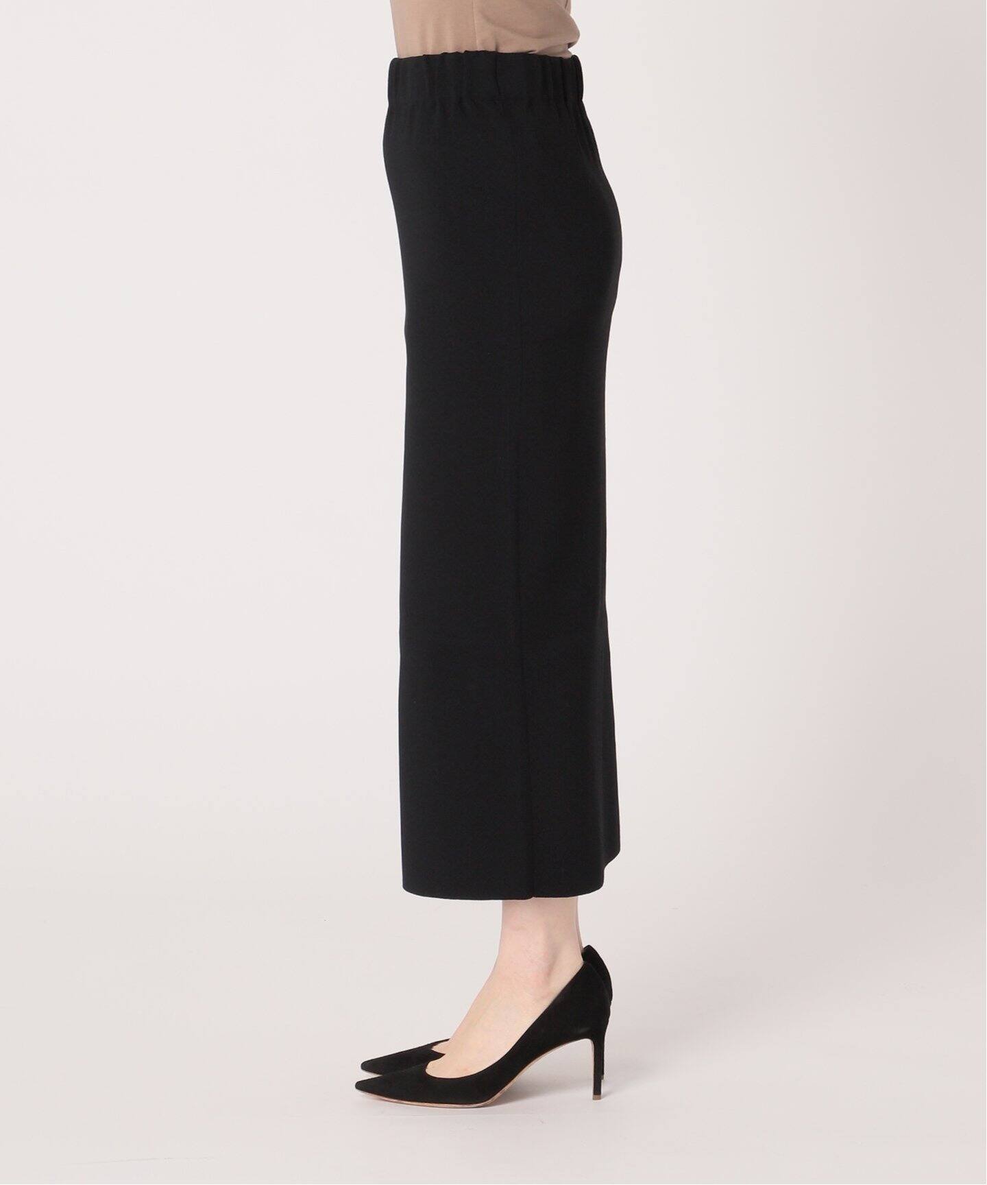 Knit Skirt（ロング・マキシ丈スカート）｜L 