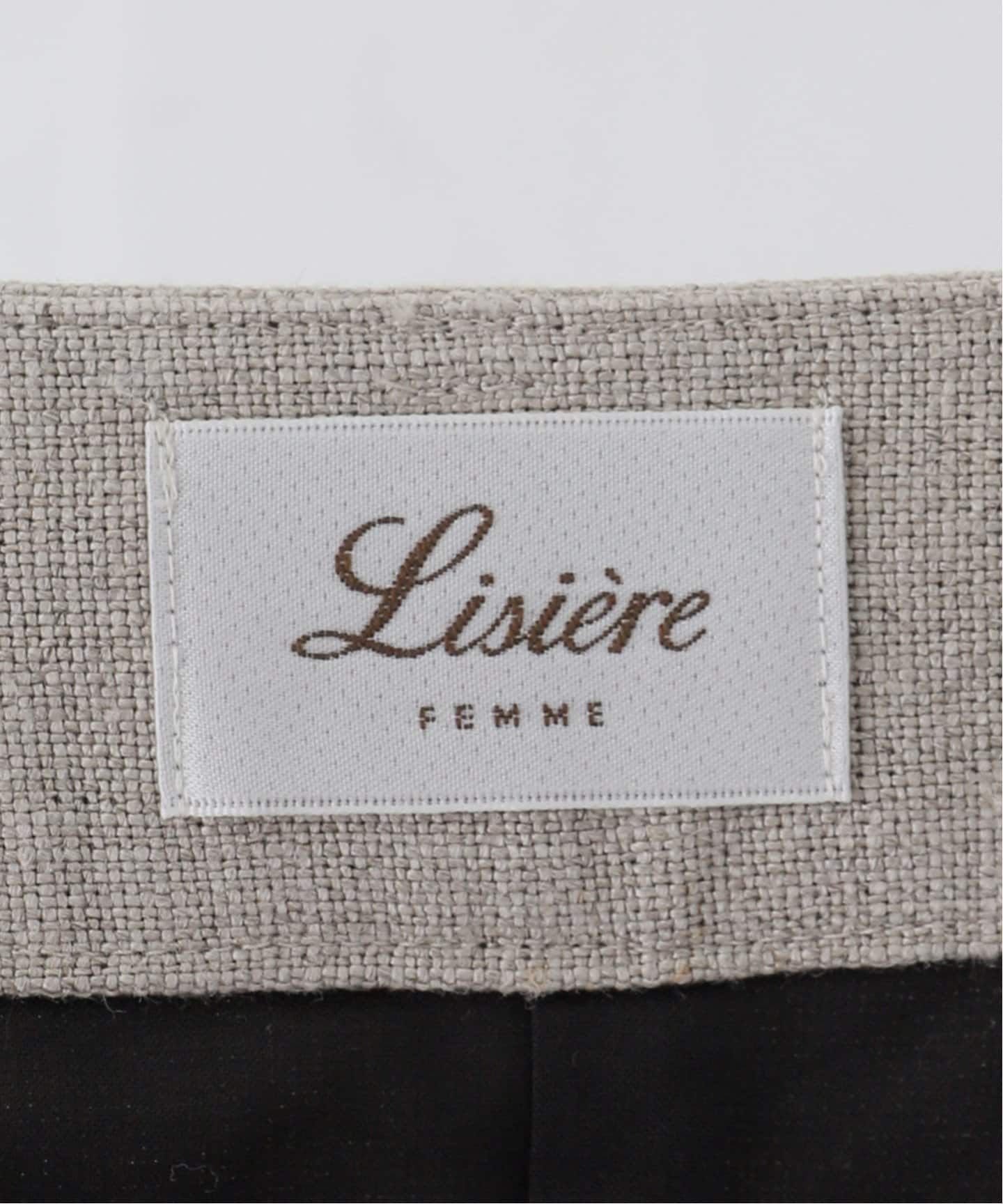 Linen Canvas Long Skirt（ロング・マキシ丈スカート）｜L