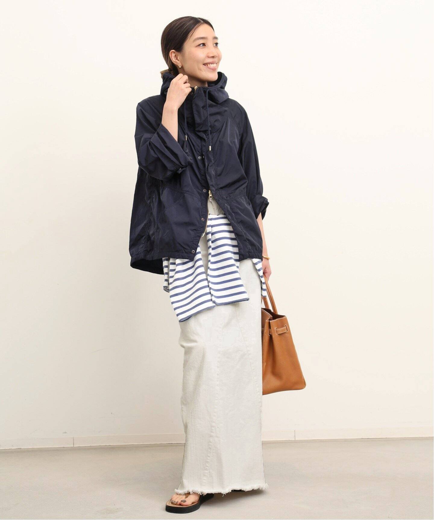 GOOD GRIEF！/グッドグリーフ】CUT OFF HEM LONG SKIRT（ロング  