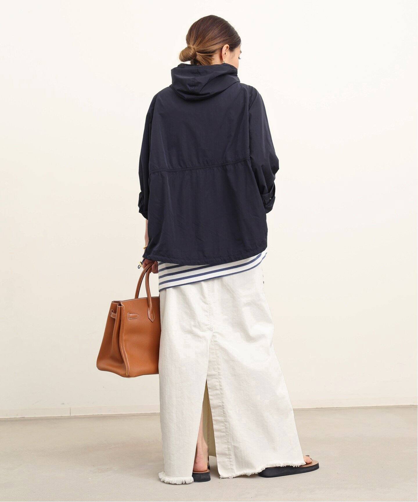 GOOD GRIEF！/グッドグリーフ】CUT OFF HEM LONG SKIRT（ロング  