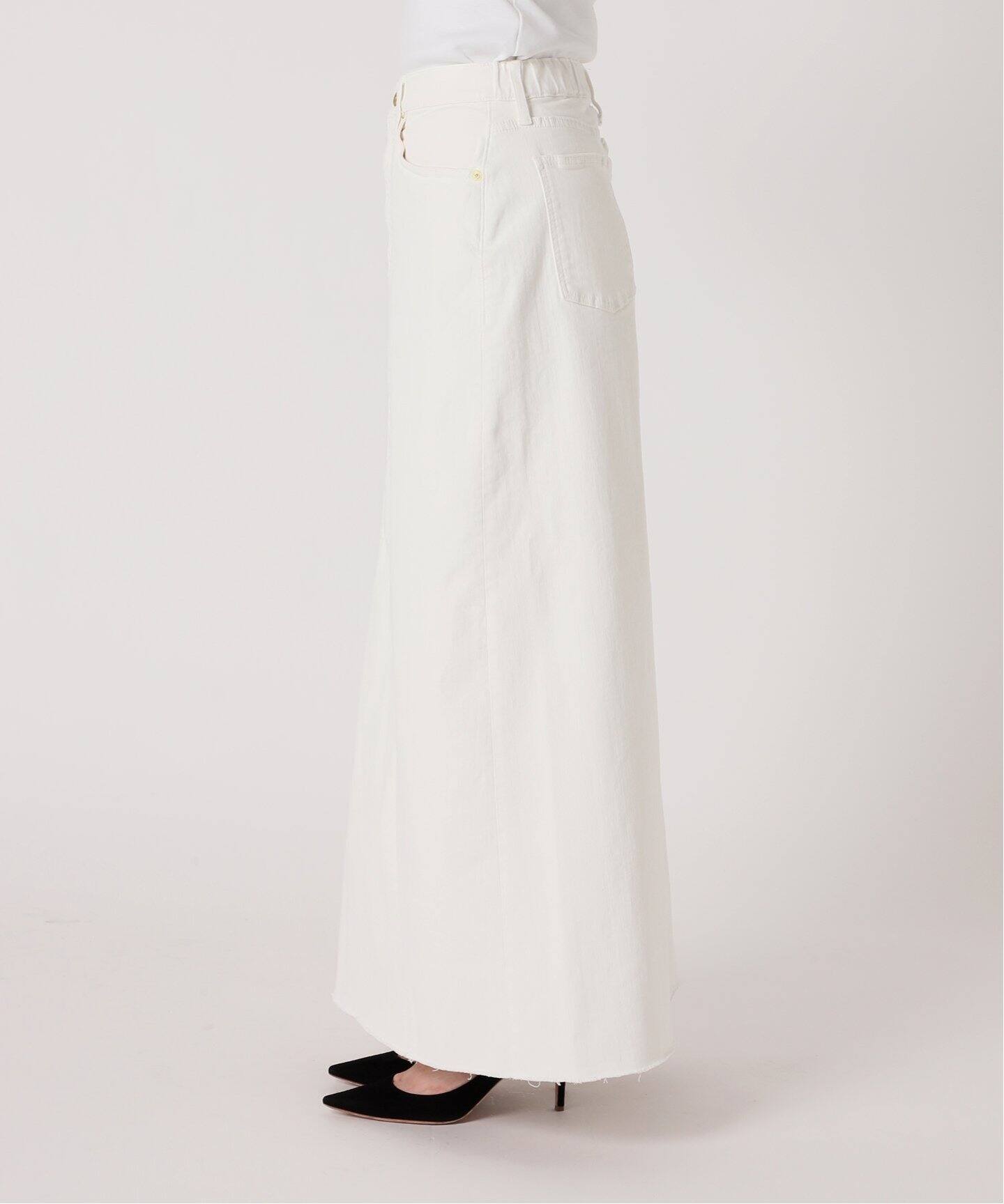 GOOD GRIEF！/グッドグリーフ】CUT OFF HEM LONG SKIRT（ロング 