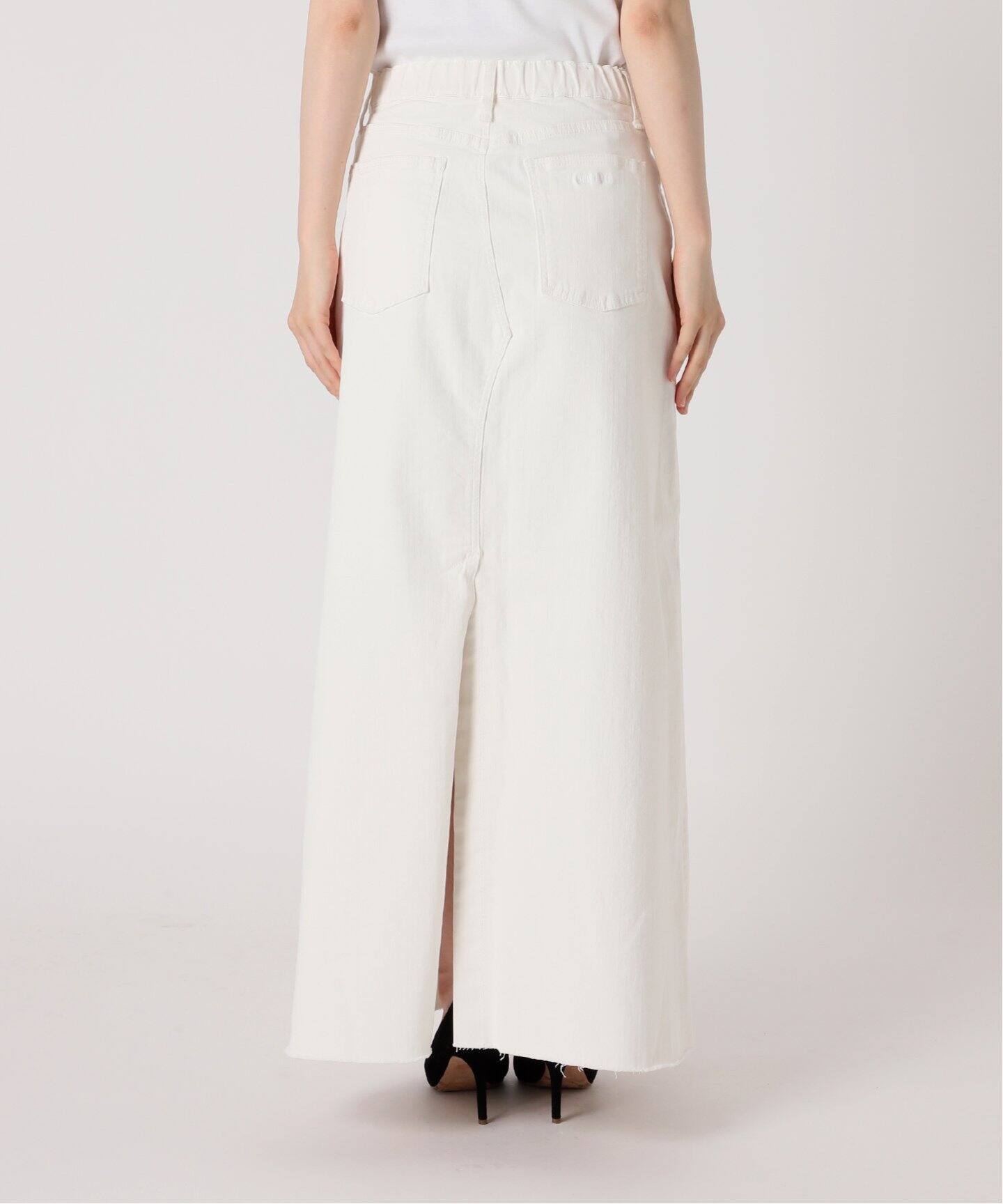 GOOD GRIEF！/グッドグリーフ】CUT OFF HEM LONG SKIRT（ロング 
