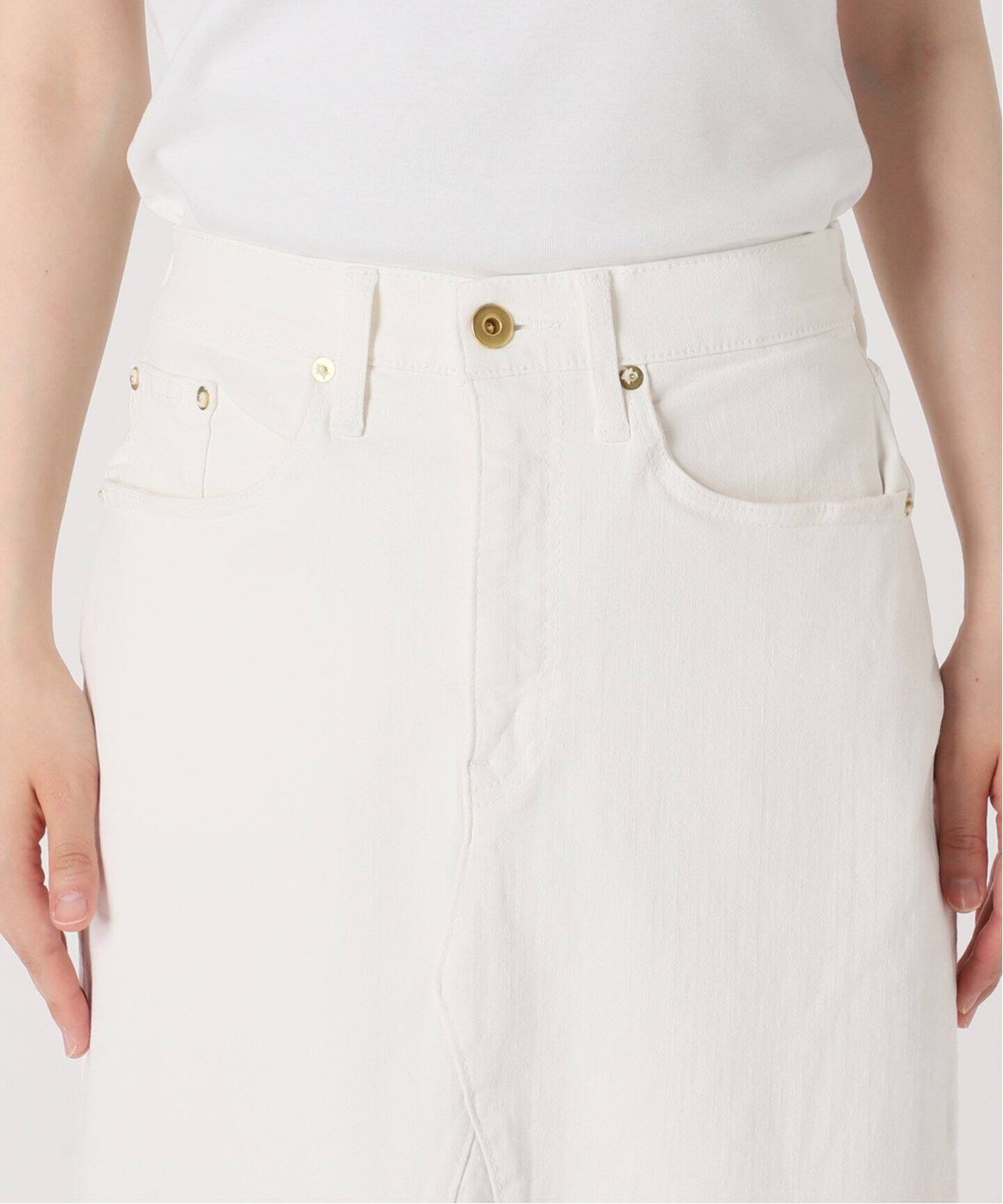 GOOD GRIEF！/グッドグリーフ】CUT OFF HEM LONG SKIRT（ロング 