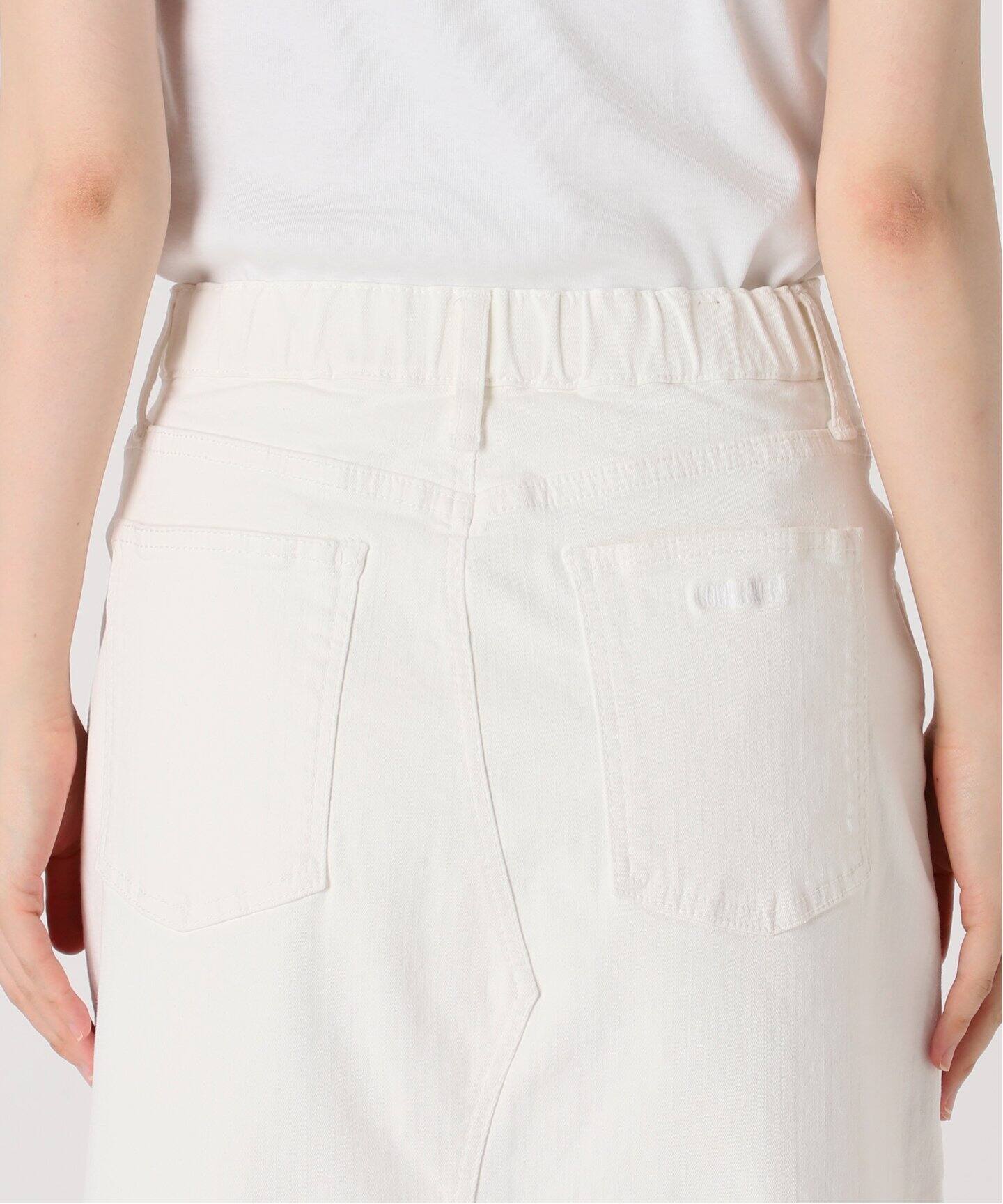 GOOD GRIEF！/グッドグリーフ】CUT OFF HEM LONG SKIRT（ロング  