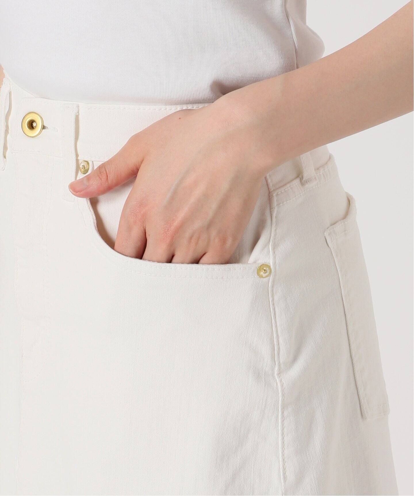 GOOD GRIEF！/グッドグリーフ】CUT OFF HEM LONG SKIRT（ロング 