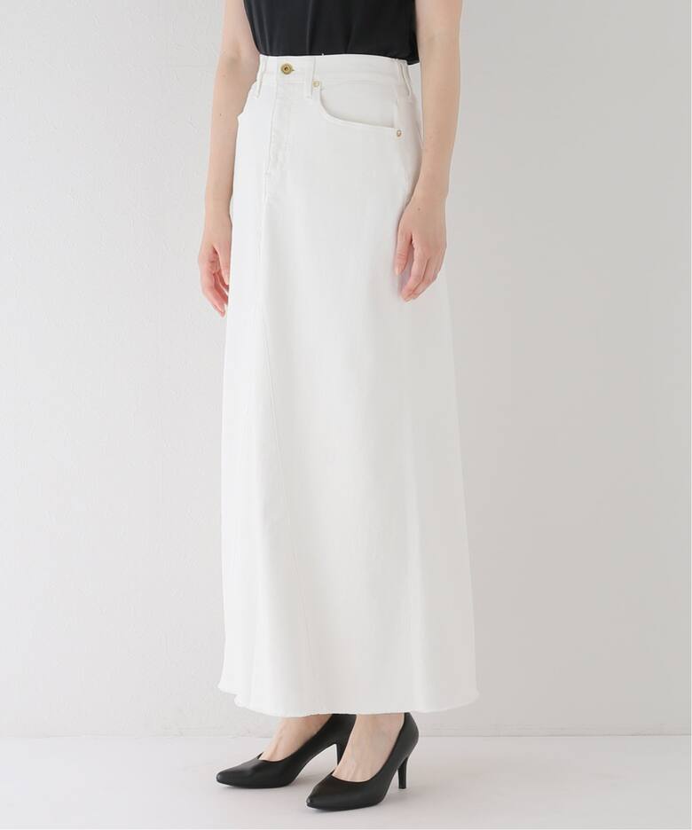 GOOD GRIEF！/グッドグリーフ】CUT OFF HEM LONG SKIRT（ロング  