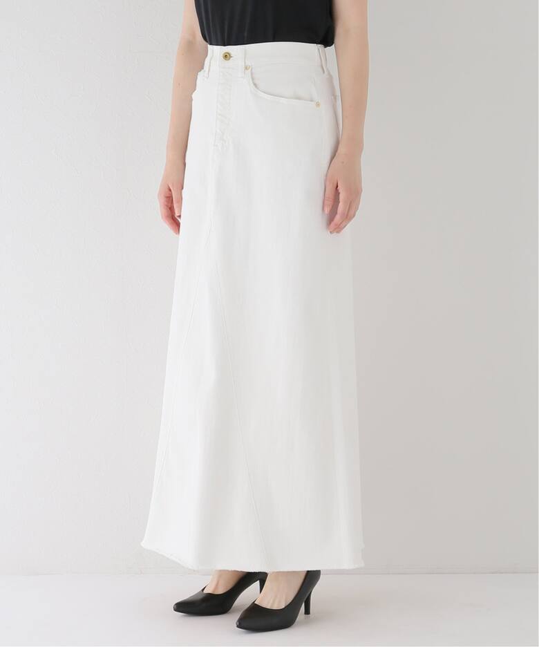 GOOD GRIEF！/グッドグリーフ】CUT OFF HEM LONG SKIRT（ロング  