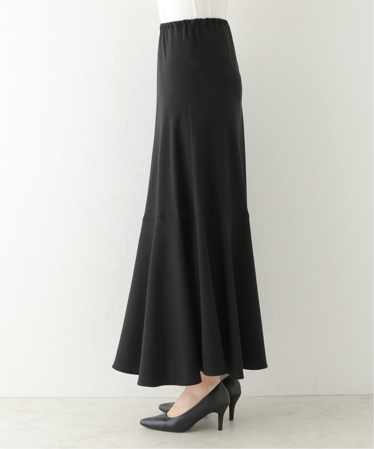 Bias Flare Skirt（ロング・マキシ丈スカート）｜L