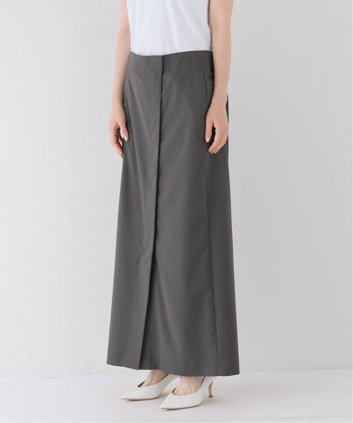 Dry Tropical Cargo Skirt（ロング・マキシ丈スカート）｜L 