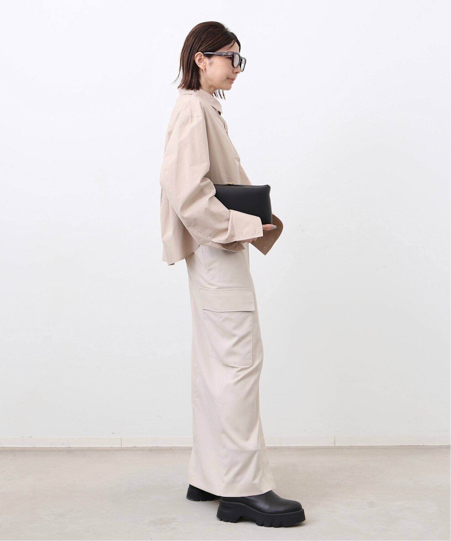 Dry Tropical Cargo Skirt（その他スカート）｜L