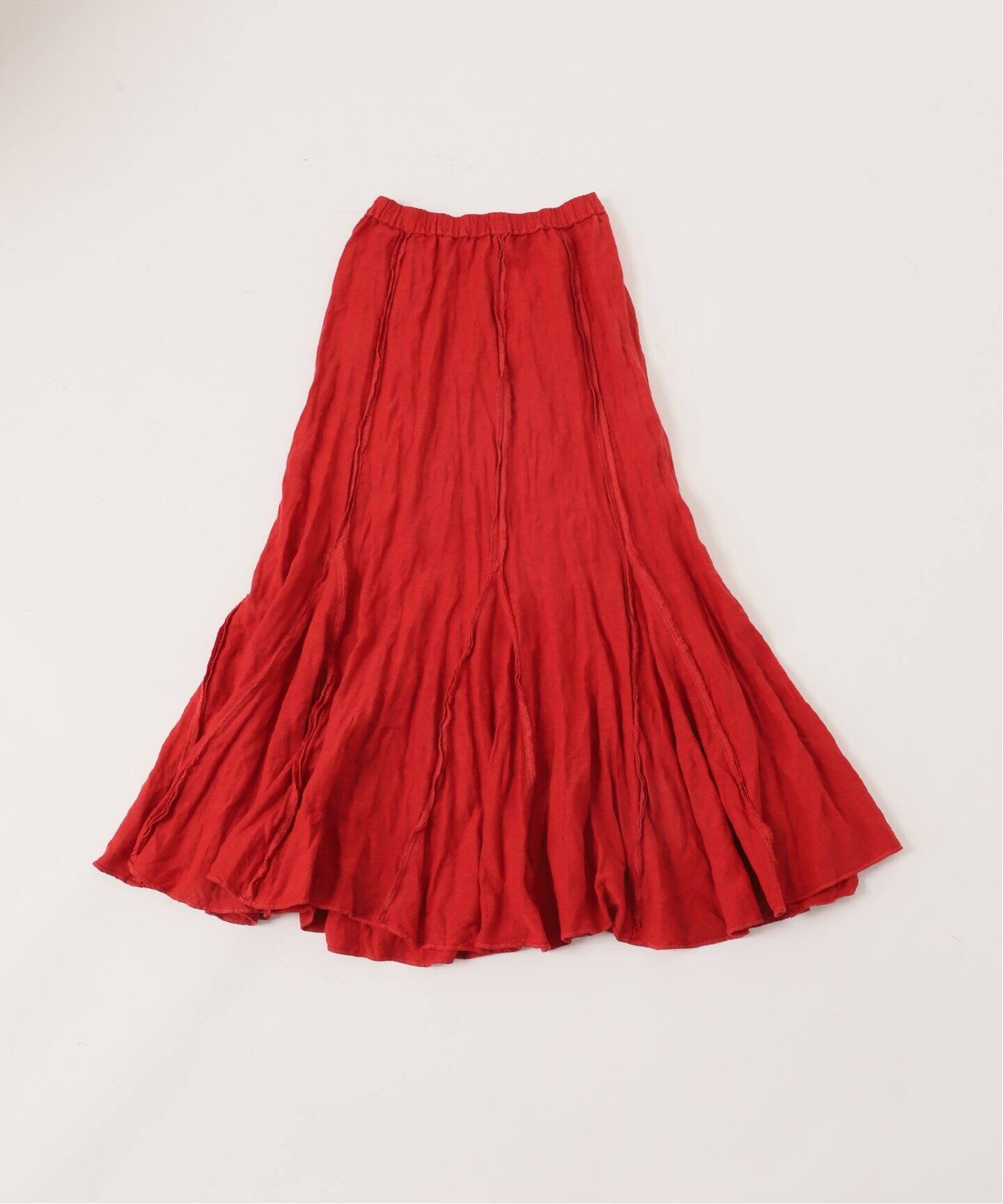 Col Pierrot /コル ピエロ】リネンレーヨンマチスカート（ロング  