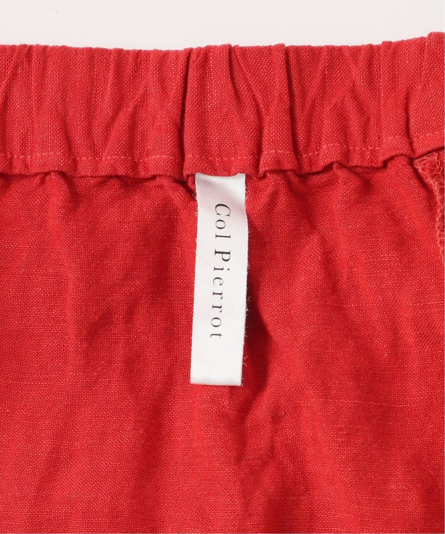 Col Pierrot /コル ピエロ】リネンレーヨンマチスカート（ロング  