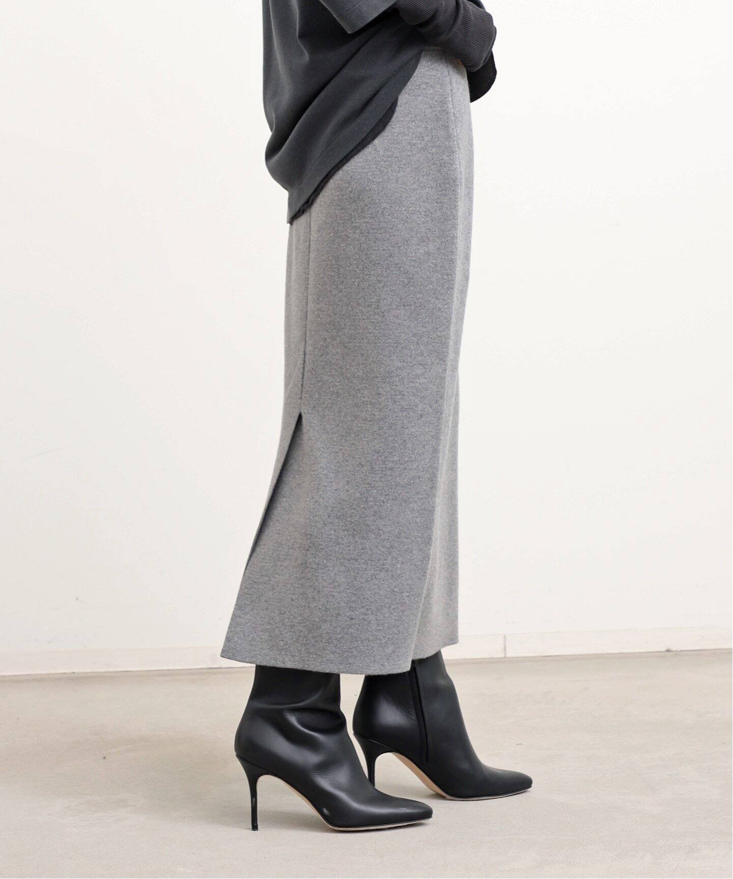 Knit Skirt（その他スカート）｜L 