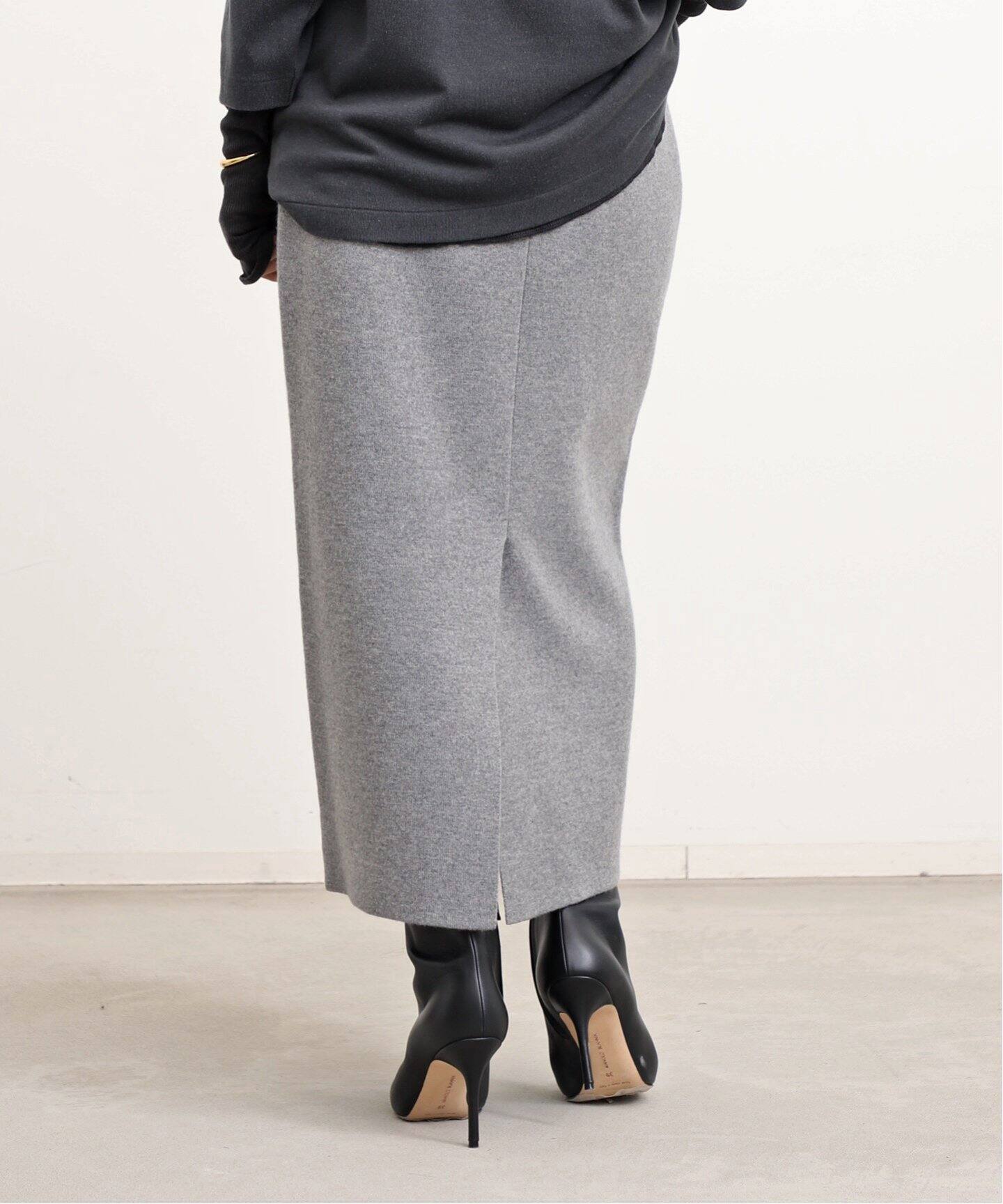 Knit Skirt（その他スカート）｜L