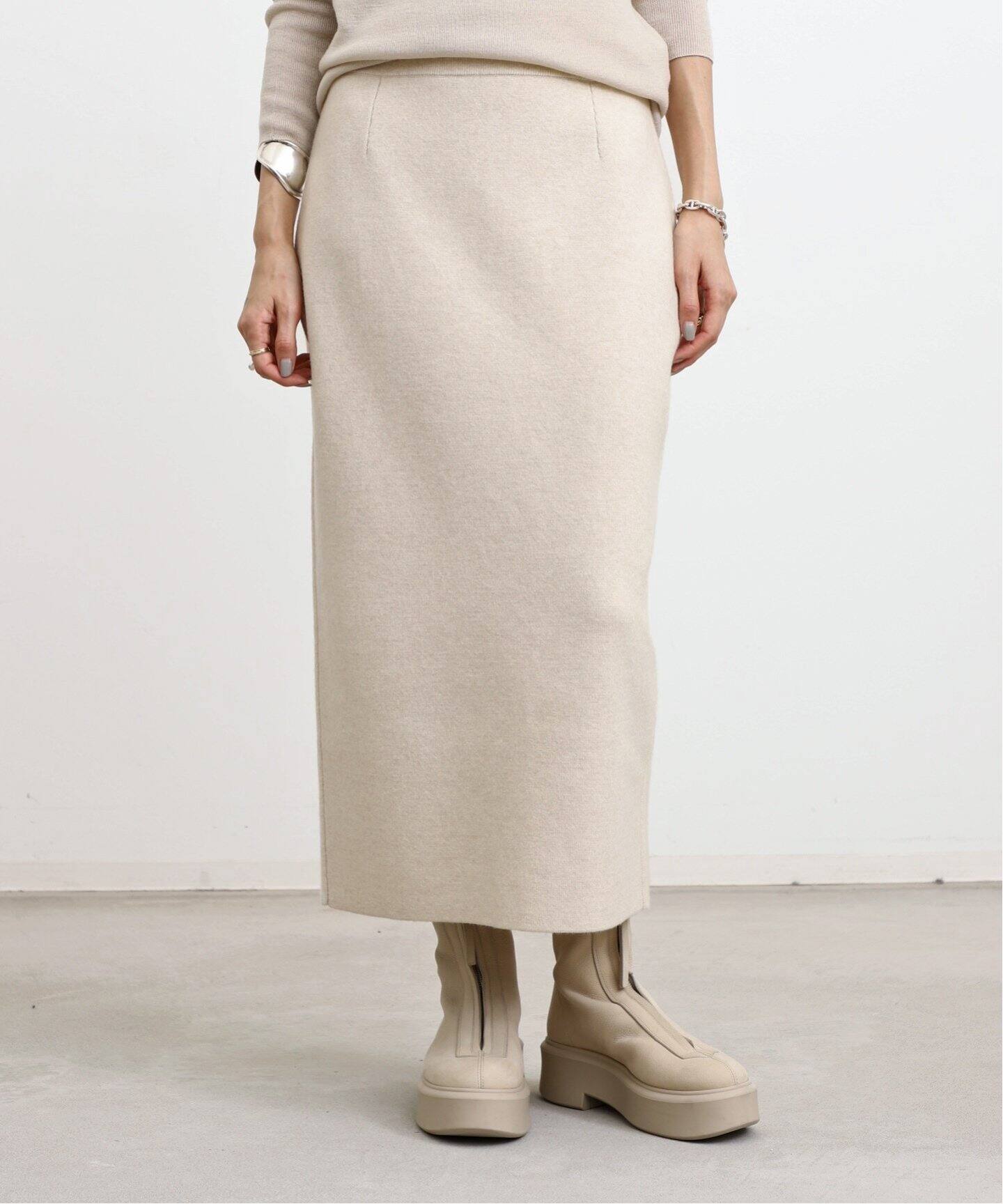 Knit Skirt（その他スカート）｜L 