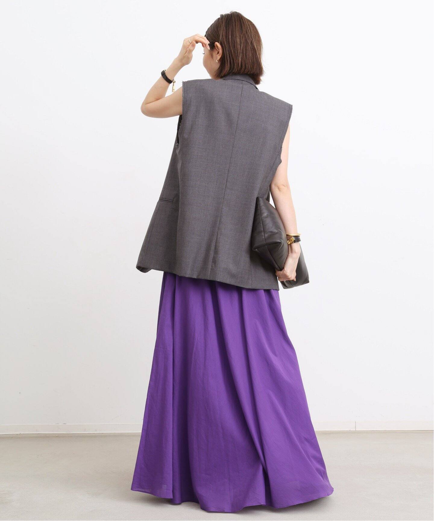 INDRESS/インドレス】2way Dress（ロング・マキシ丈スカート）｜L 