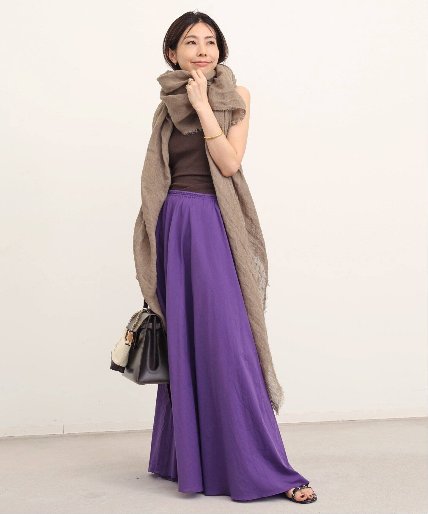 INDRESS/インドレス】2way Dress（ロング・マキシ丈スカート）｜L 