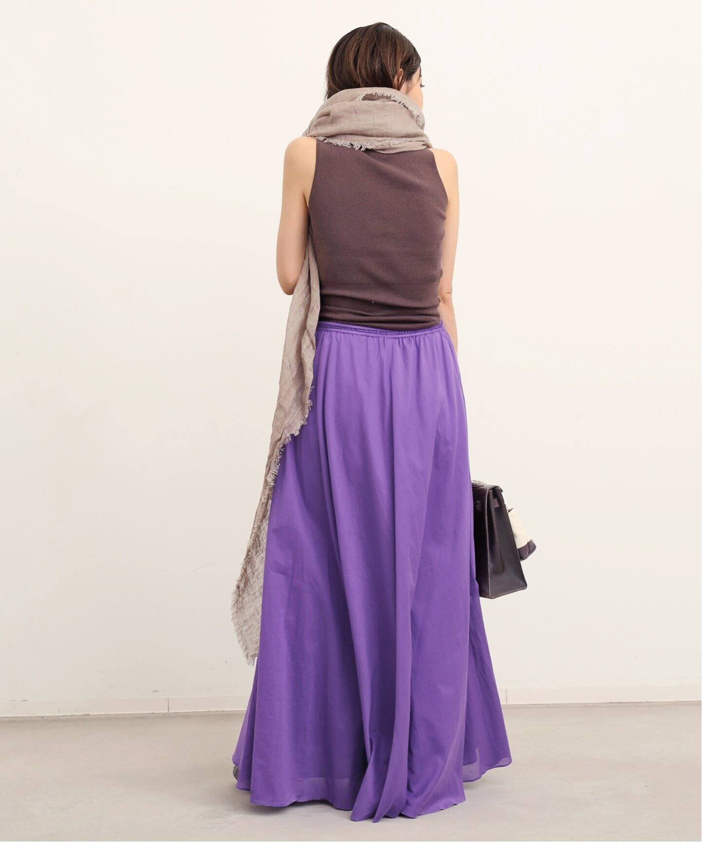 INDRESS/インドレス】2way Dress（ロング・マキシ丈スカート）｜L 