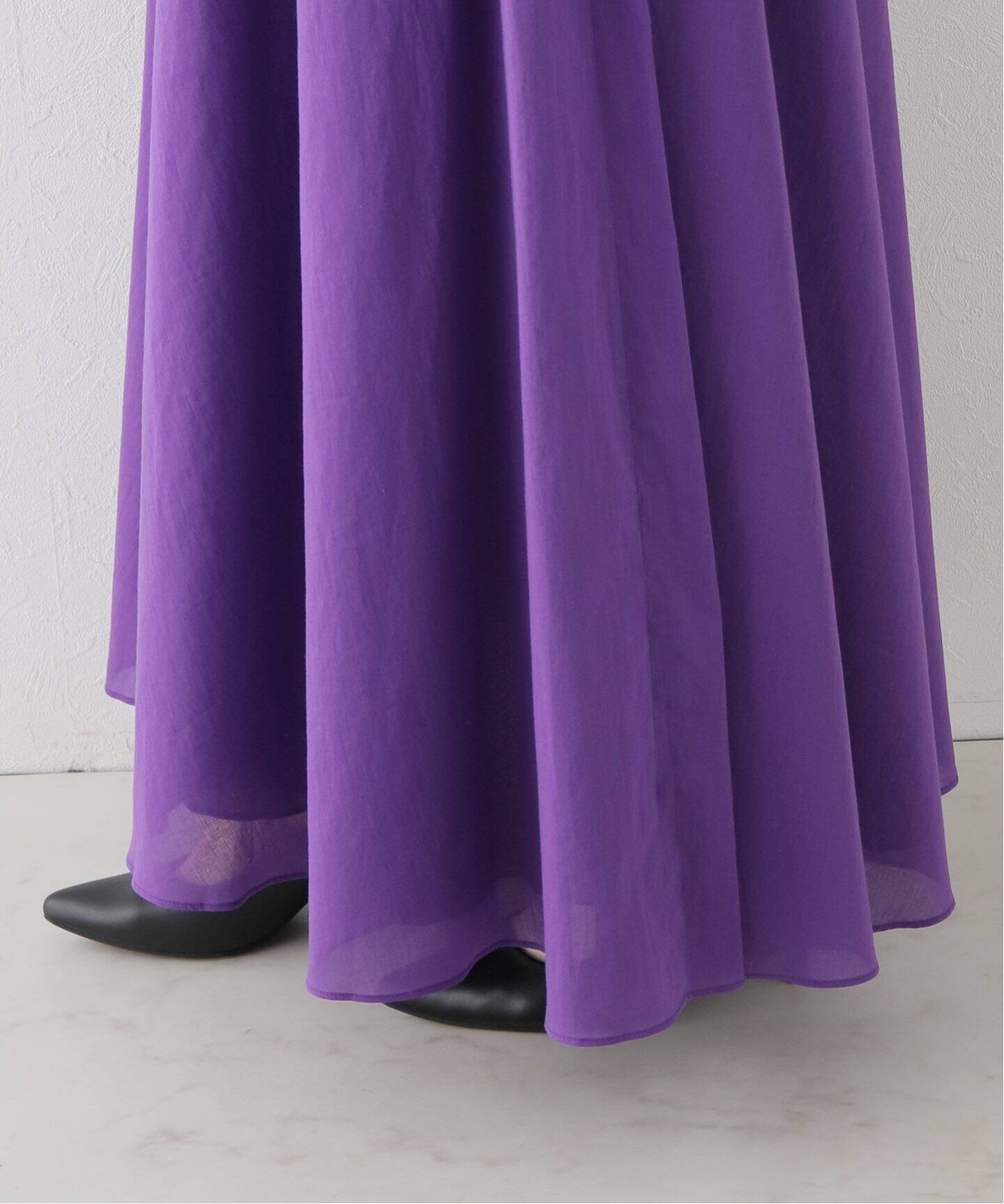 INDRESS/インドレス】2way Dress（ロング・マキシ丈スカート）｜L 