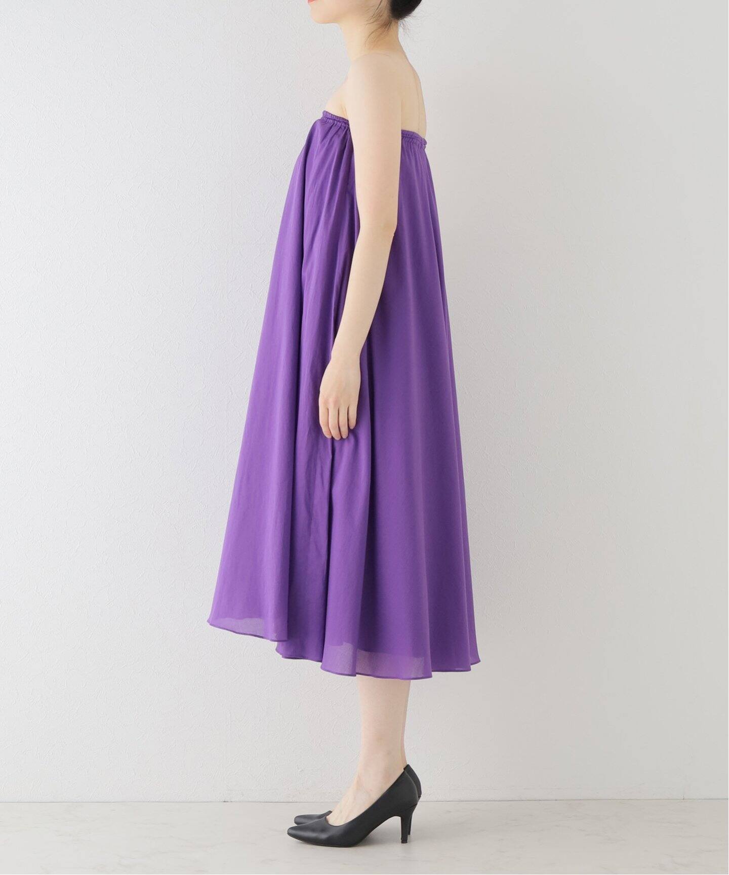 INDRESS/インドレス】2way Dress（ロング・マキシ丈スカート）｜L 