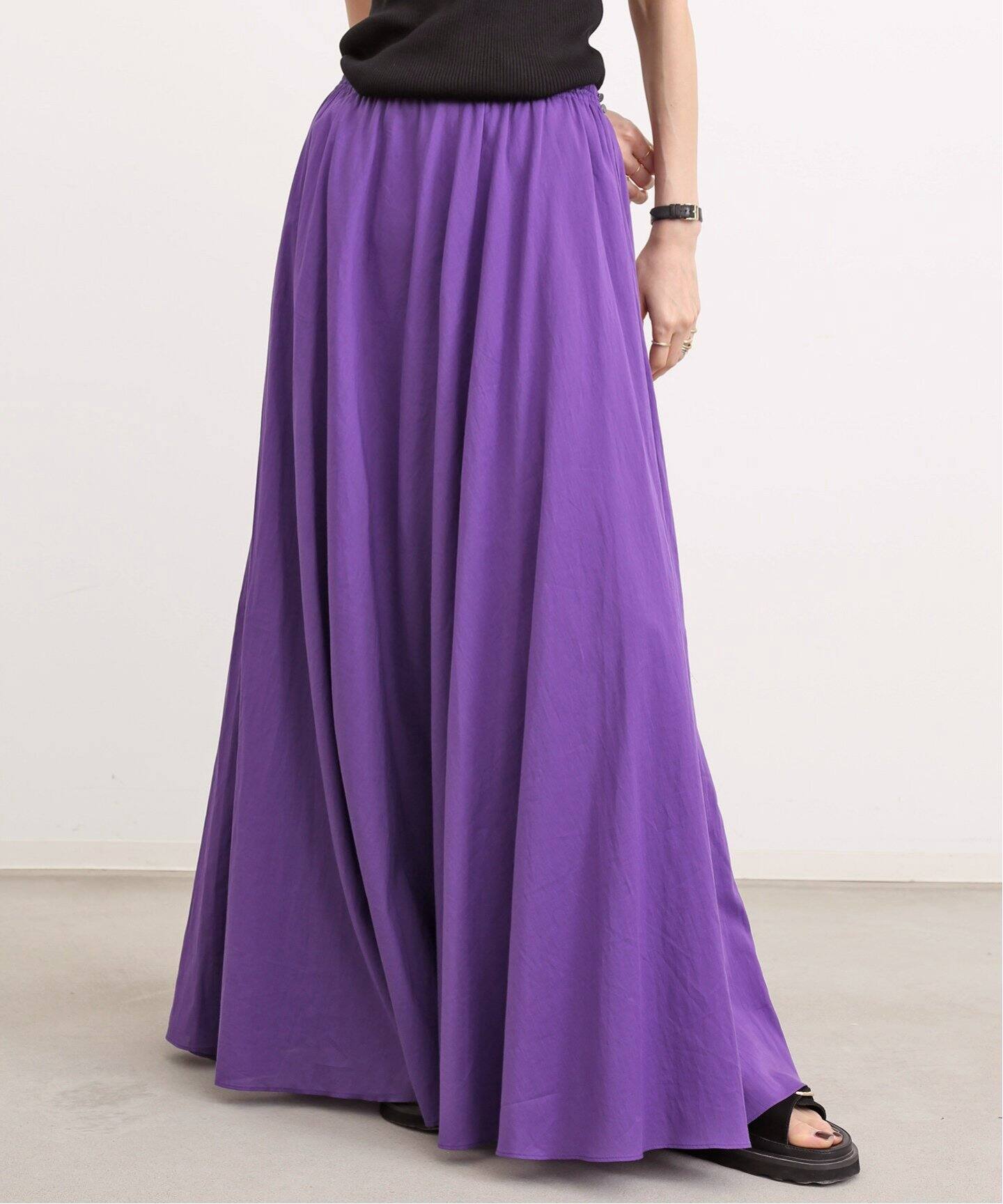 INDRESS/インドレス】2way Dress（ロング・マキシ丈スカート）｜L 