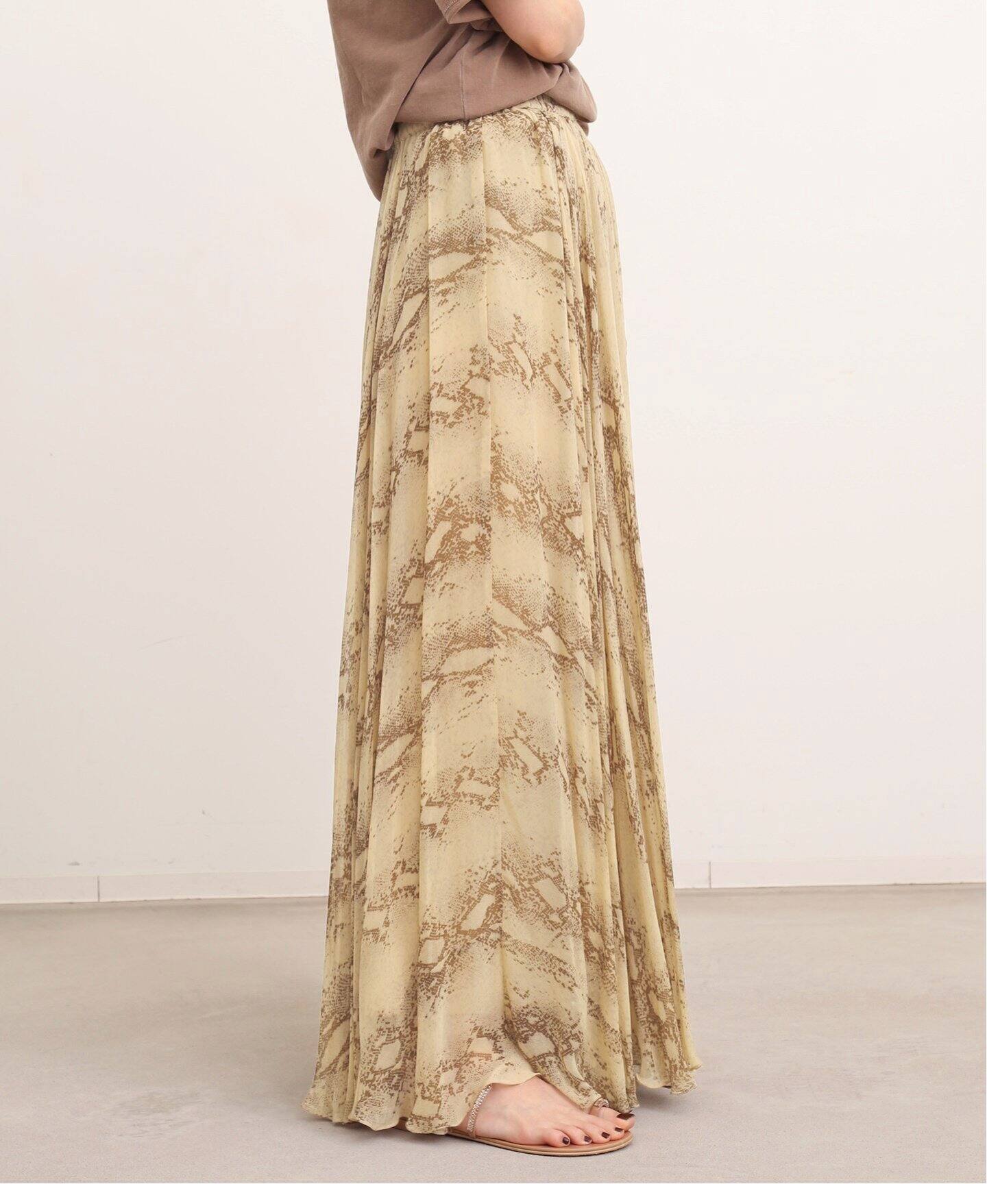 Mes Demoiselles メドモワゼル 抉れ ロングスカート ガリャルダガランテ 