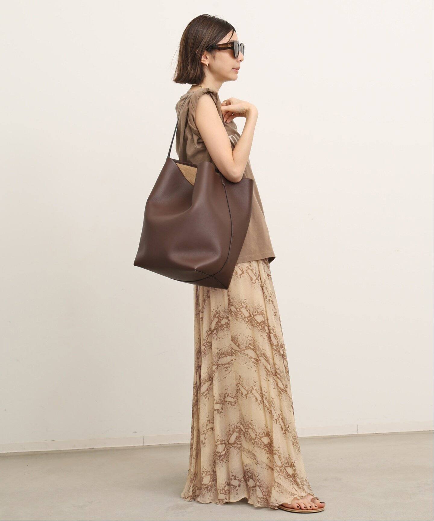 MES DEMOISELLES/メドモアゼル】 FLARE スカート（plage（プラージュ  