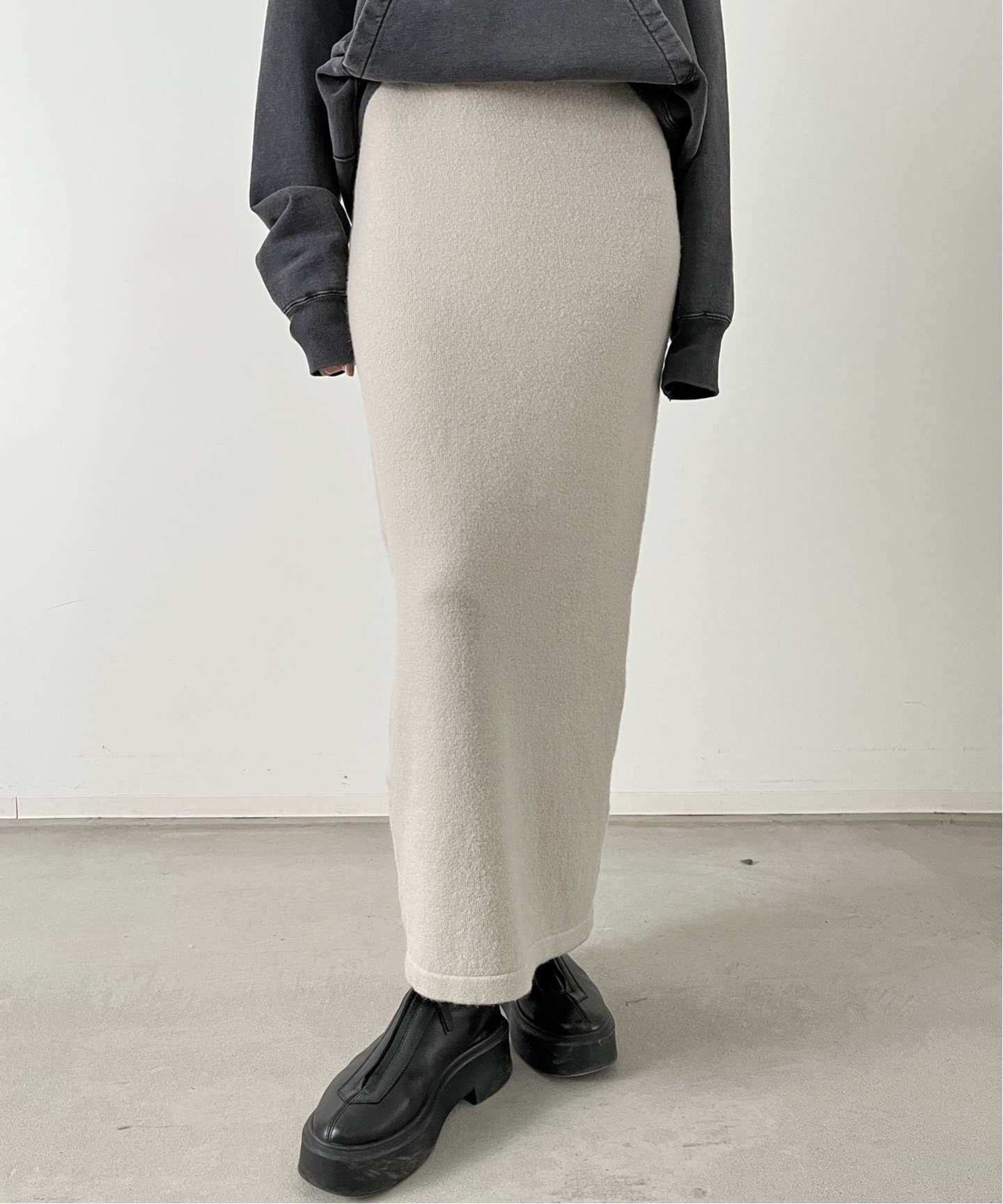 L'Appartement アパルトモン Tube Skirt 2wayマキシ丈