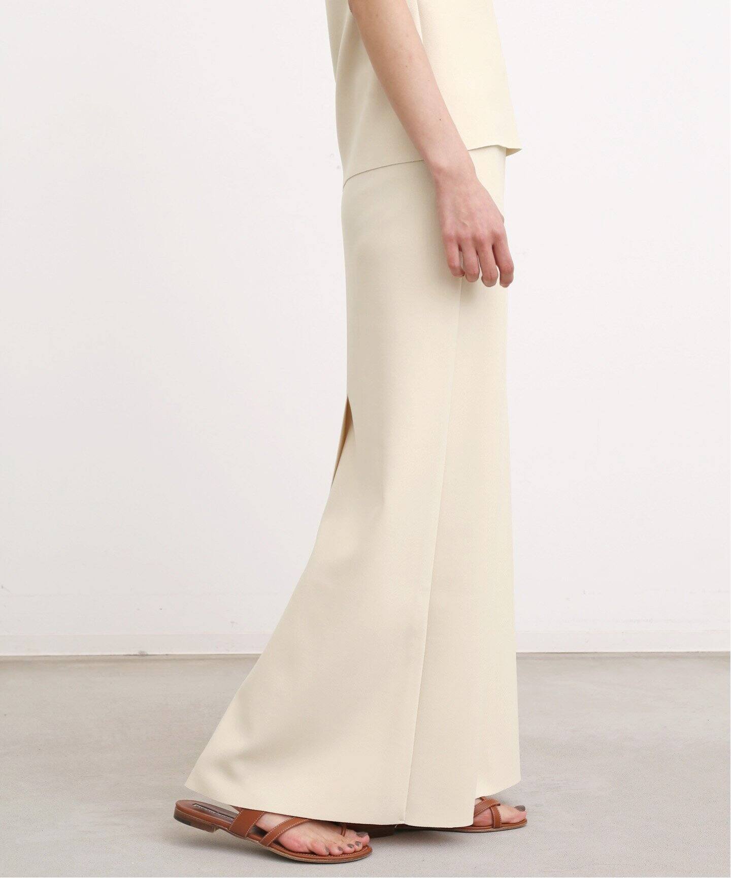 BIRROT/ビロット】LONG SKIRT（ロング・マキシ丈スカート）｜L 