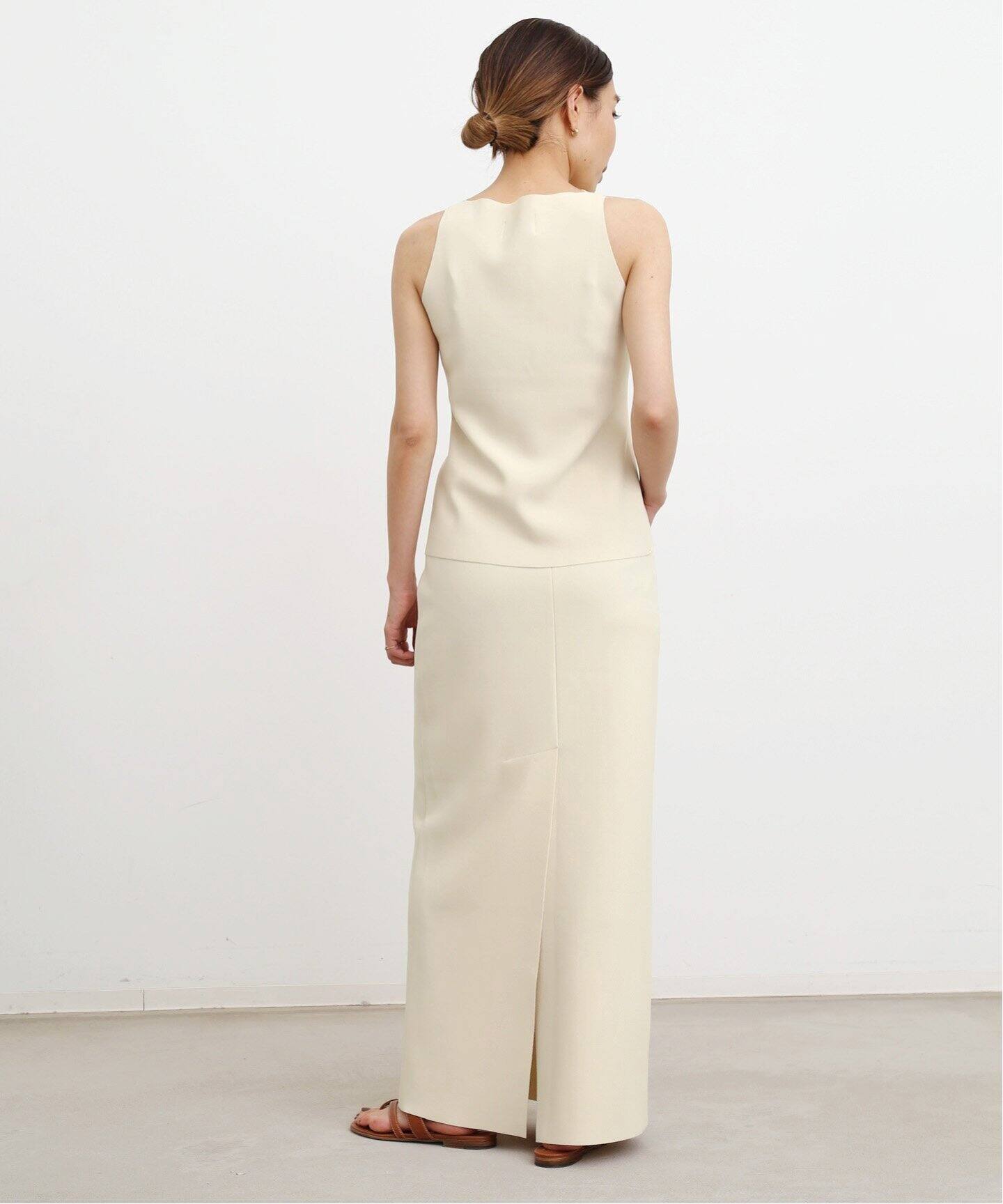 BIRROT/ビロット】LONG SKIRT（ロング・マキシ丈スカート）｜L 