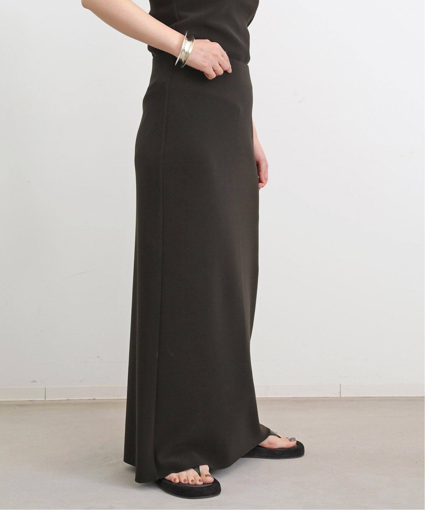 BIRROT/ビロット】LONG SKIRT（ロング・マキシ丈スカート）｜L  