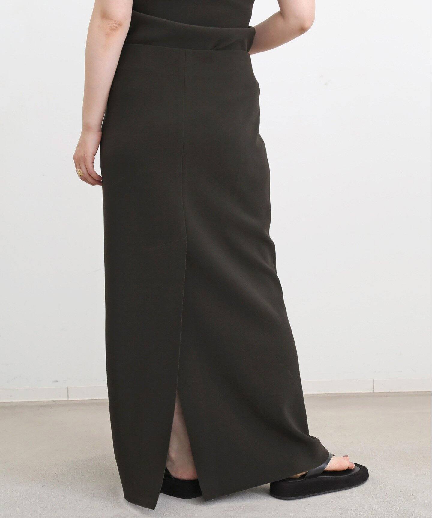 BIRROT/ビロット】LONG SKIRT（ロング・マキシ丈スカート）｜L 