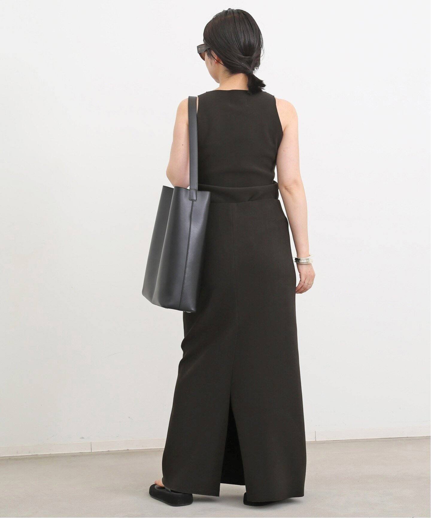 BIRROT/ビロット】LONG SKIRT（ロング・マキシ丈スカート）｜L 