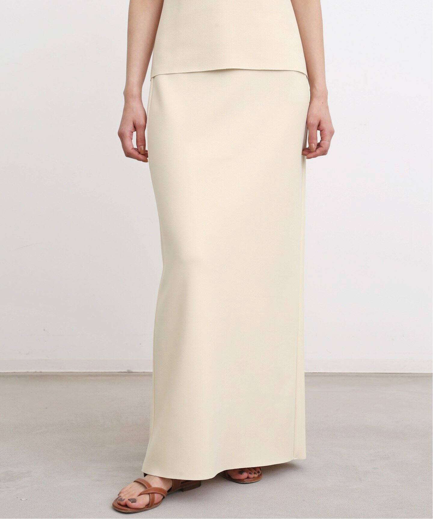 BIRROT/ビロット】LONG SKIRT（ロング・マキシ丈スカート）｜L 