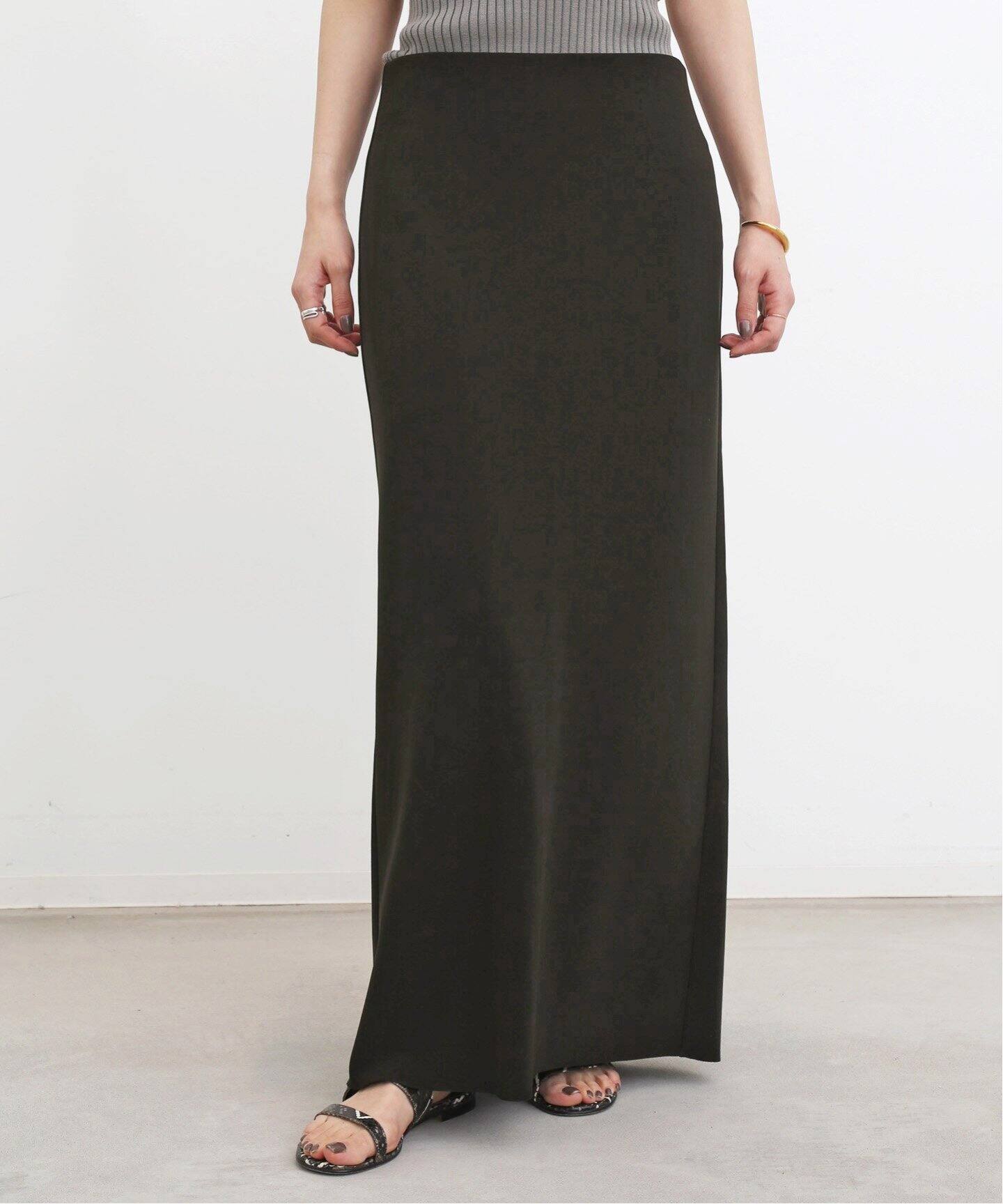 BIRROT/ビロット】LONG SKIRT（ロング・マキシ丈スカート）｜L 