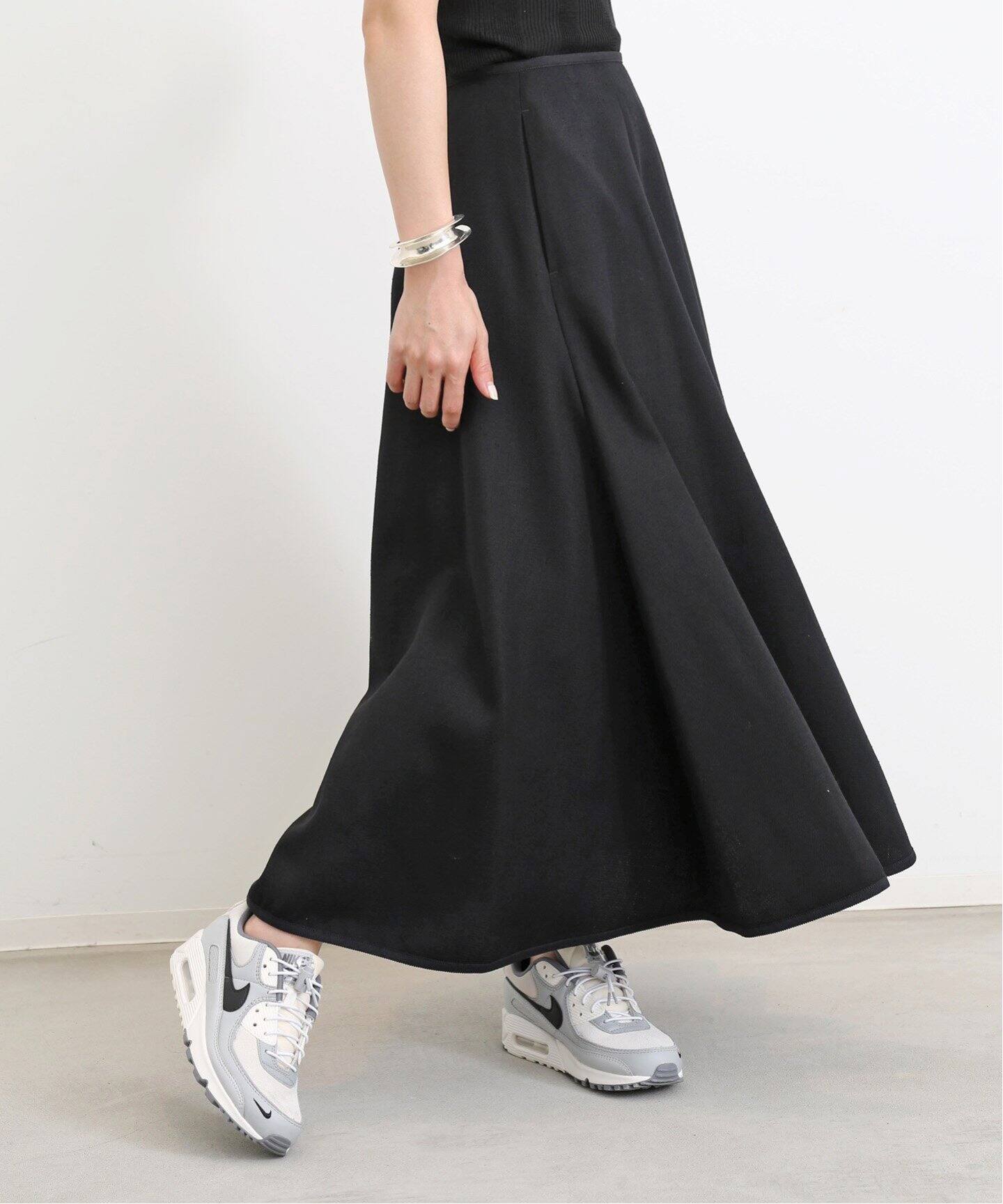 UNION LAUNCH/ユニオンランチ】FLARED SKIRT（ロング・マキシ丈 