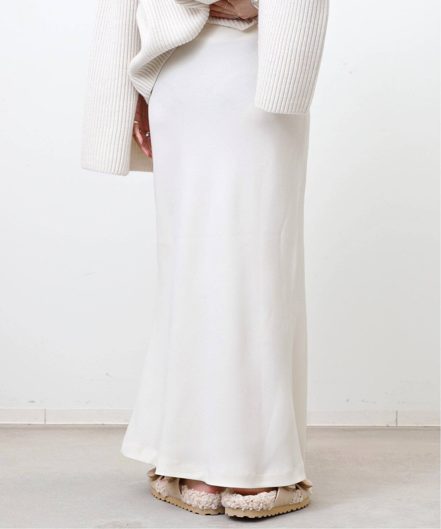 MARK KENLY DOMINO TAN/マークケンリードミノタン】 NOELEE SKIRT  