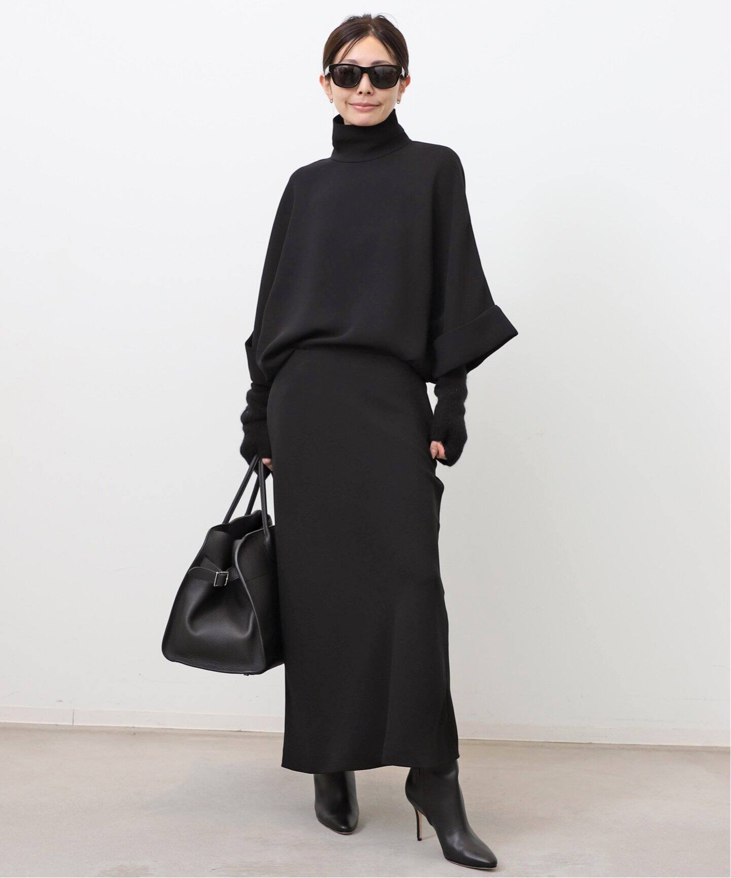 MARK KENLY DOMINO TAN/マークケンリードミノタン】 NOELEE SKIRT  